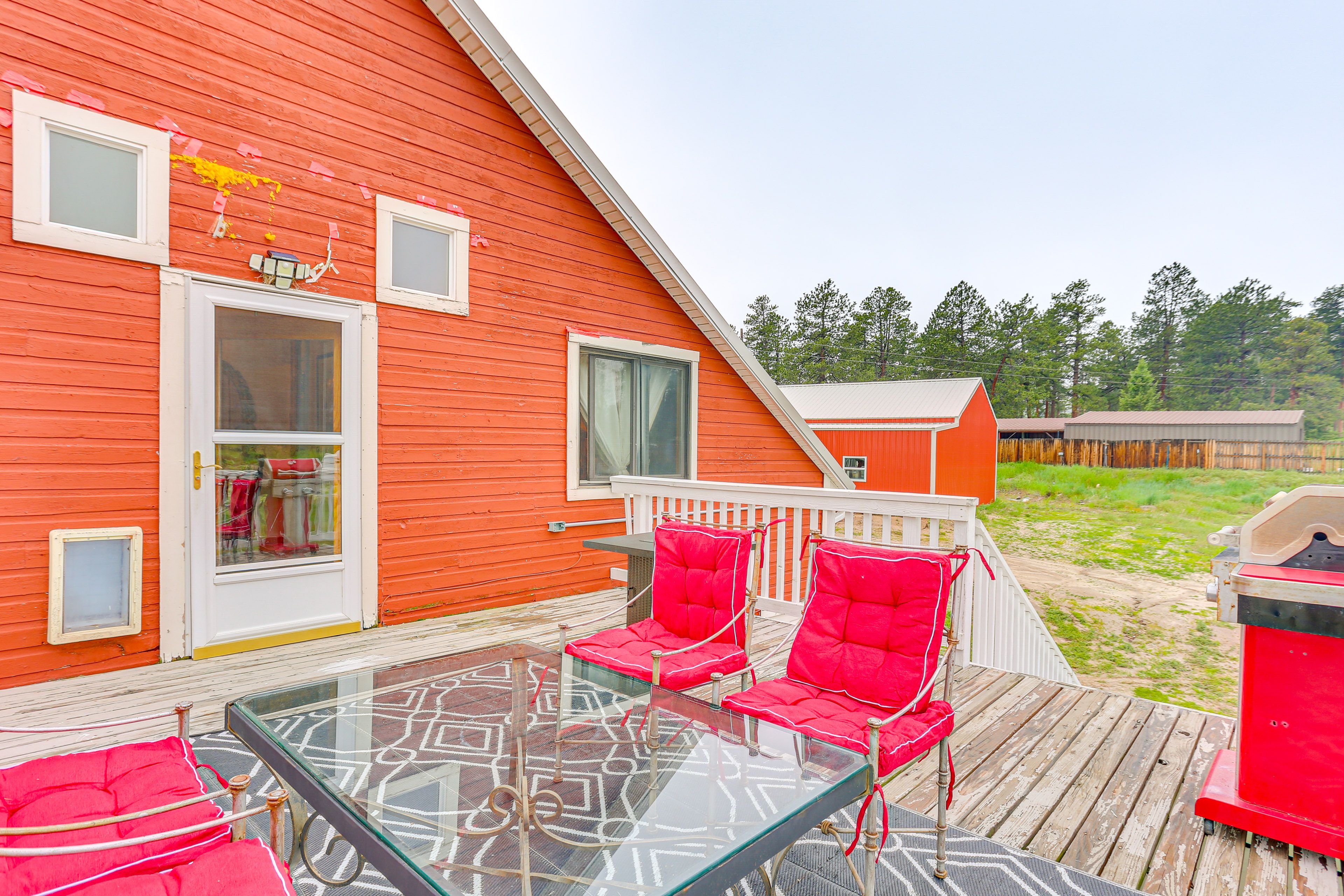 Deck | Gas Grill