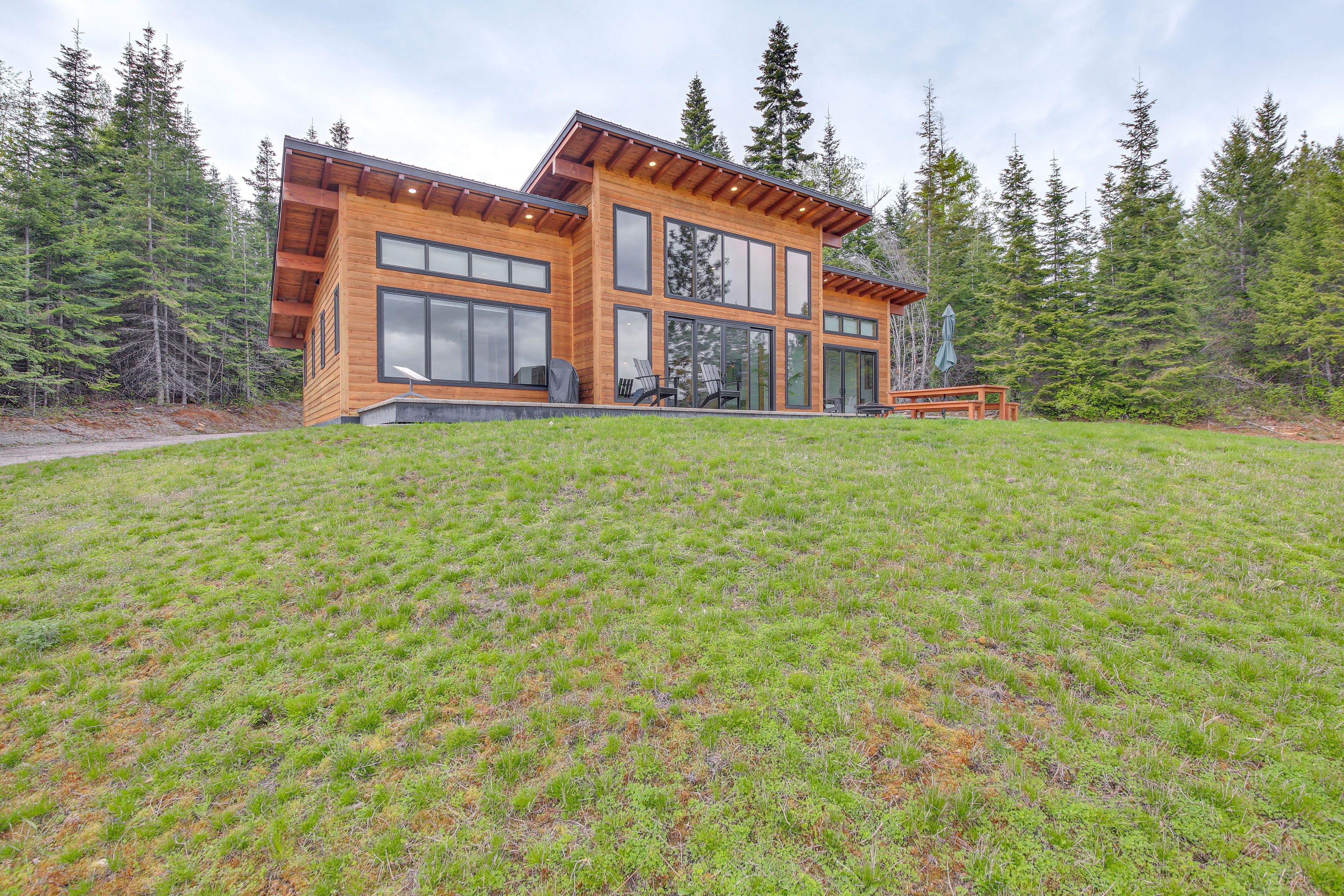 Yard | Mountain & River Views