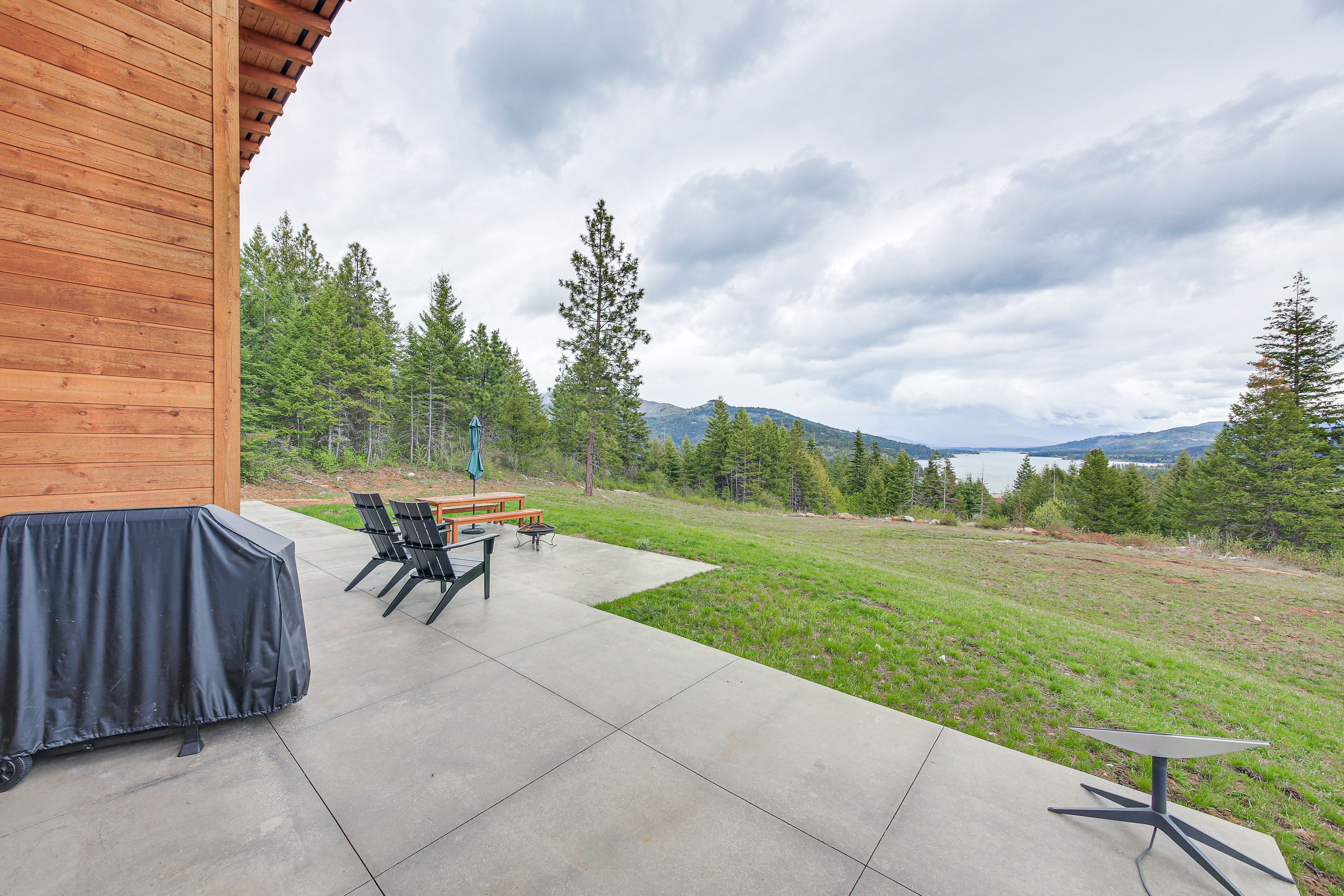 Patio | Grill | Dining Area