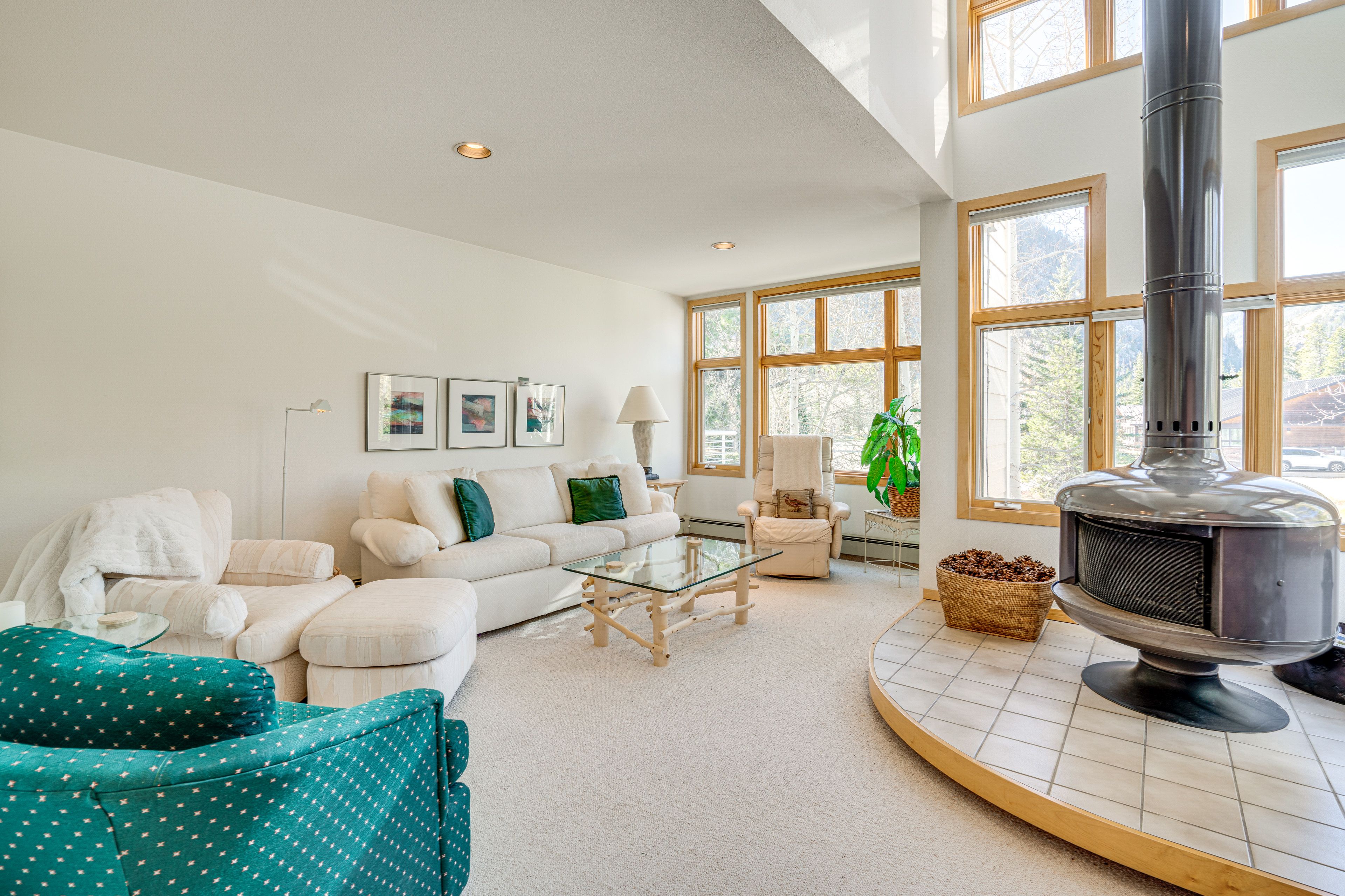 Frisco Vacation Rental | 2BR | 3BA | 1,336 Sq Ft | 15 Steps to Enter