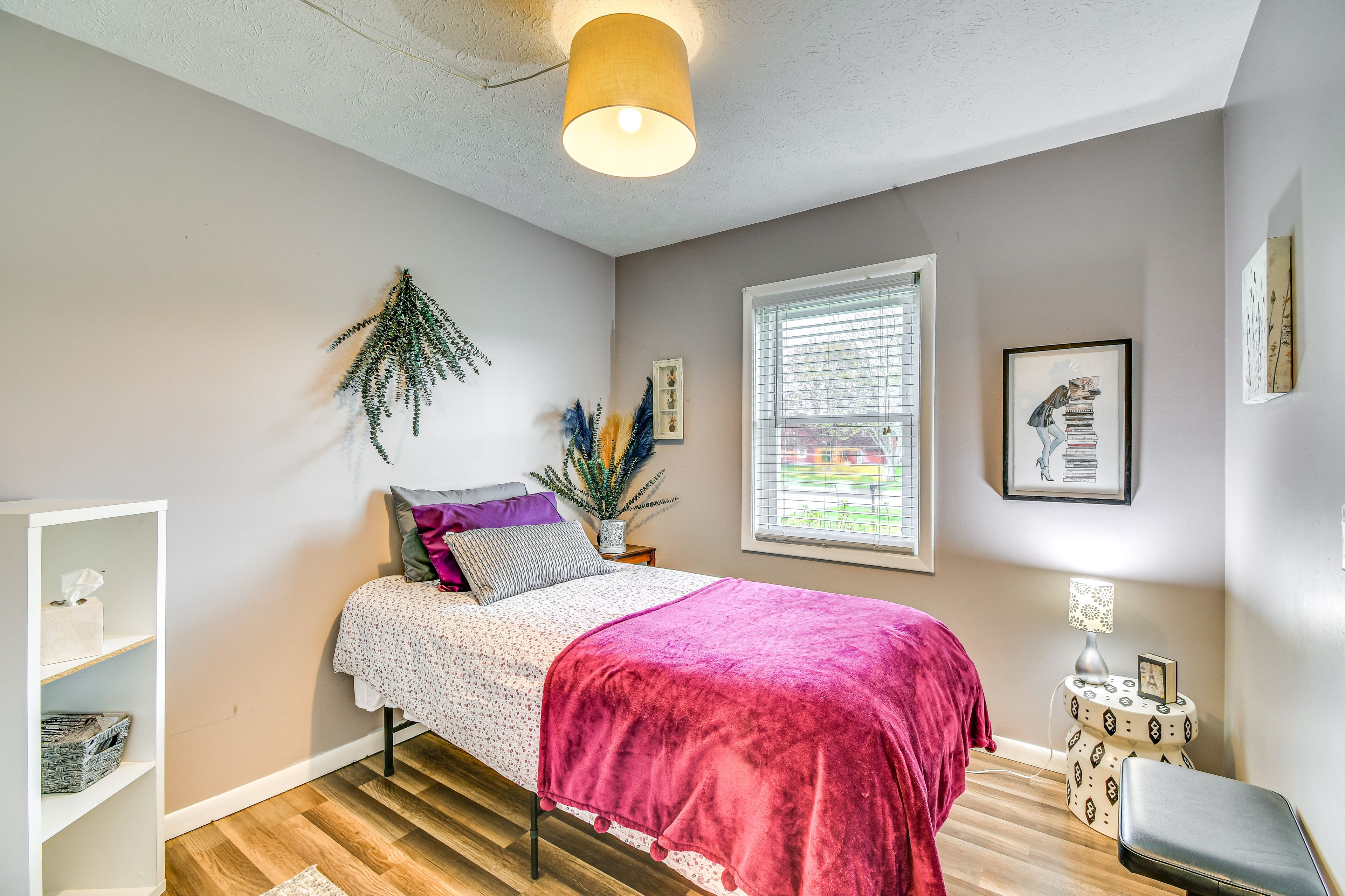 Bedroom 3 | Upper Level | Twin Bed