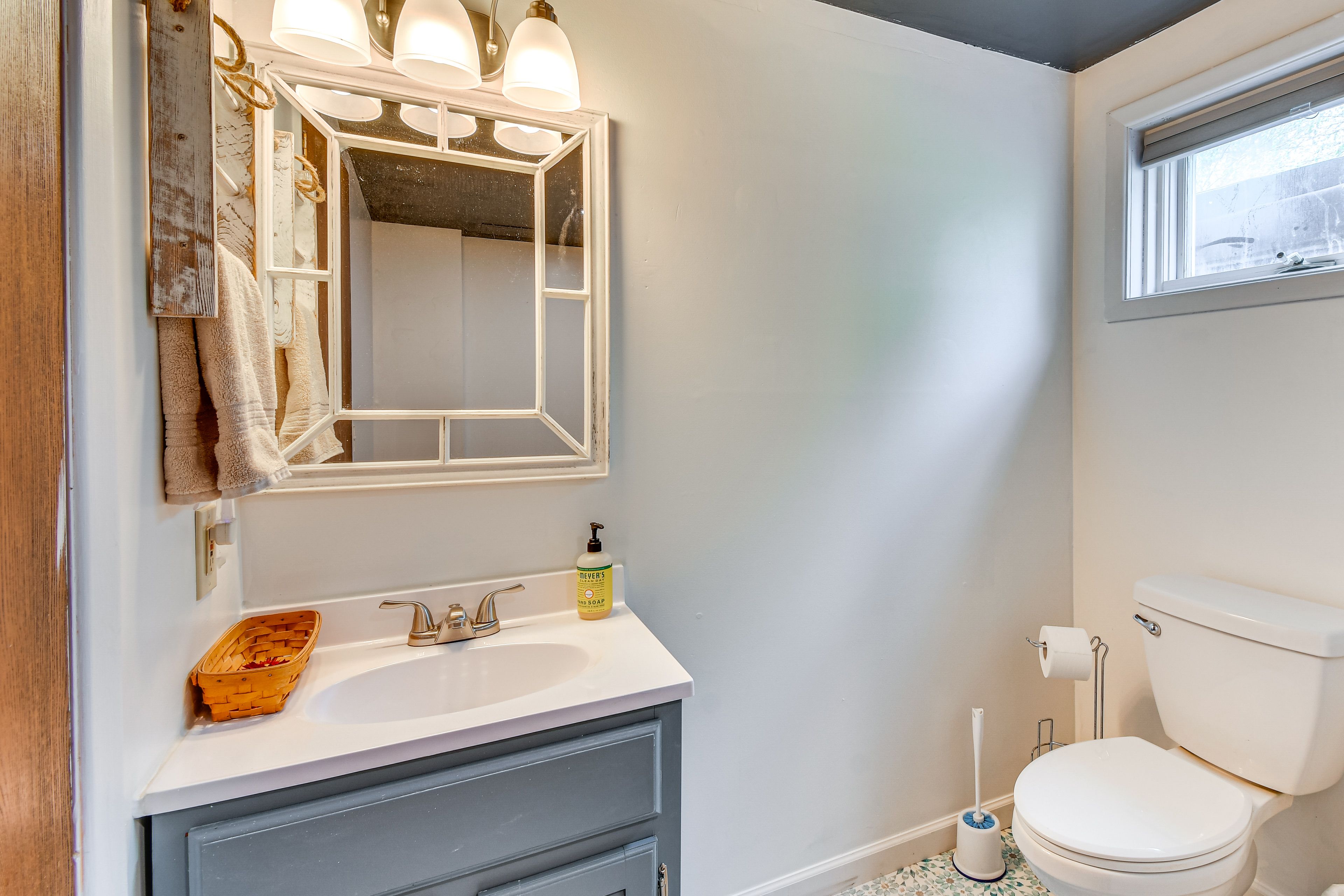 Half Bathroom | Lower Level