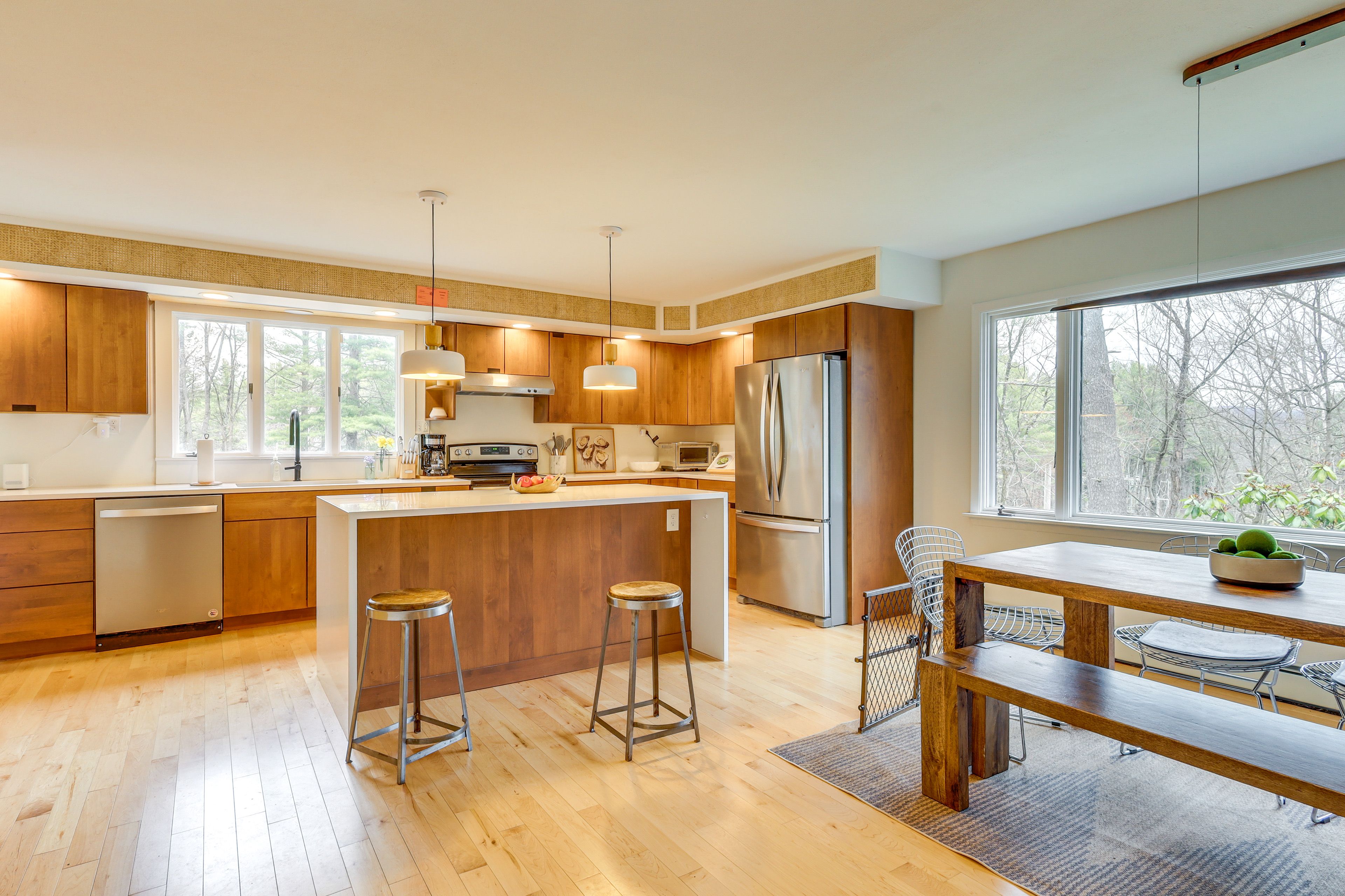 Eagle Bridge Vacation Rental | 3BR | 2BA | 1,888 Sq Ft | Stairs Required