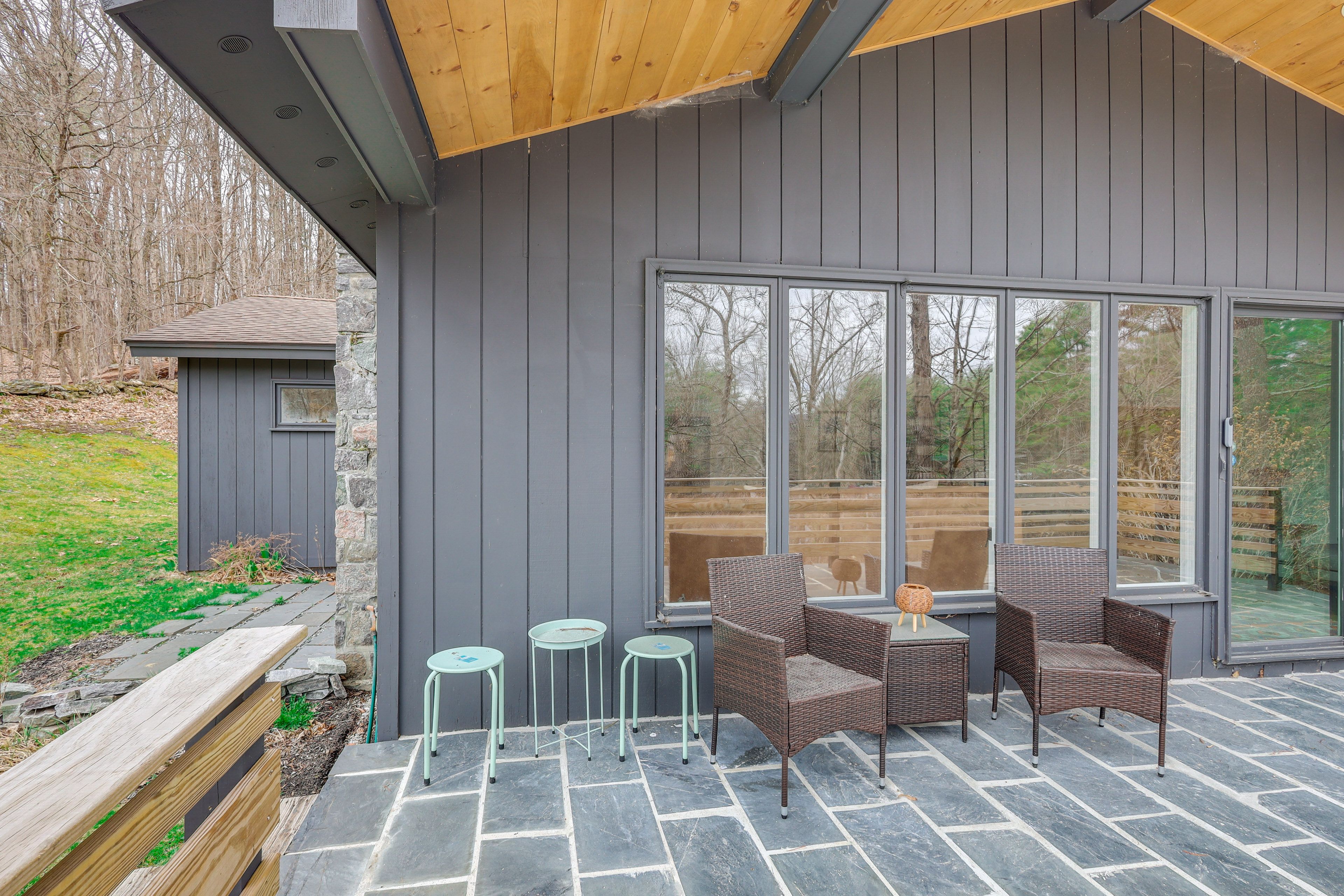 Covered Patio