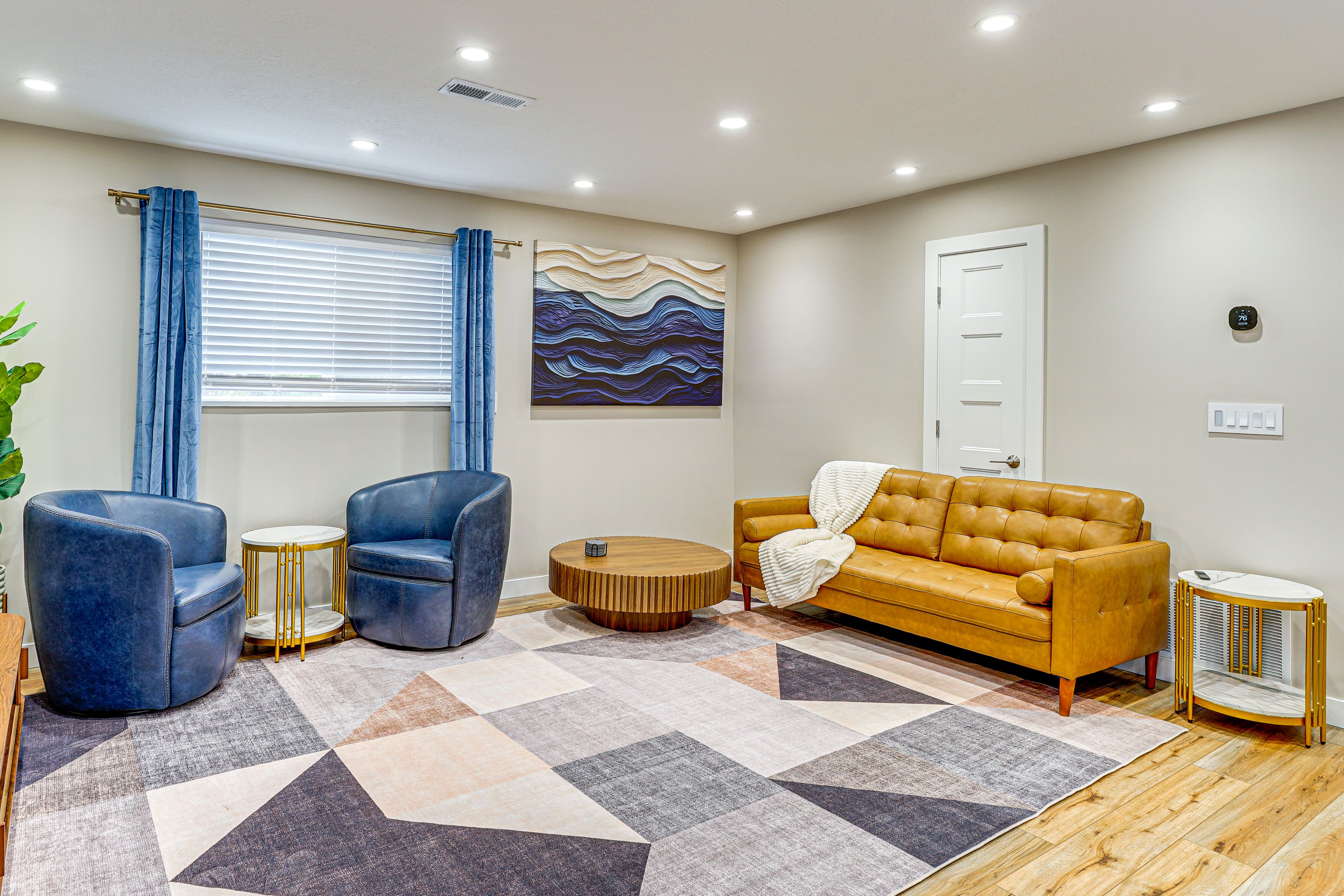 Murray Vacation Rental | 1BR | 1BA | 500 Sq Ft | 6 Steps to Access