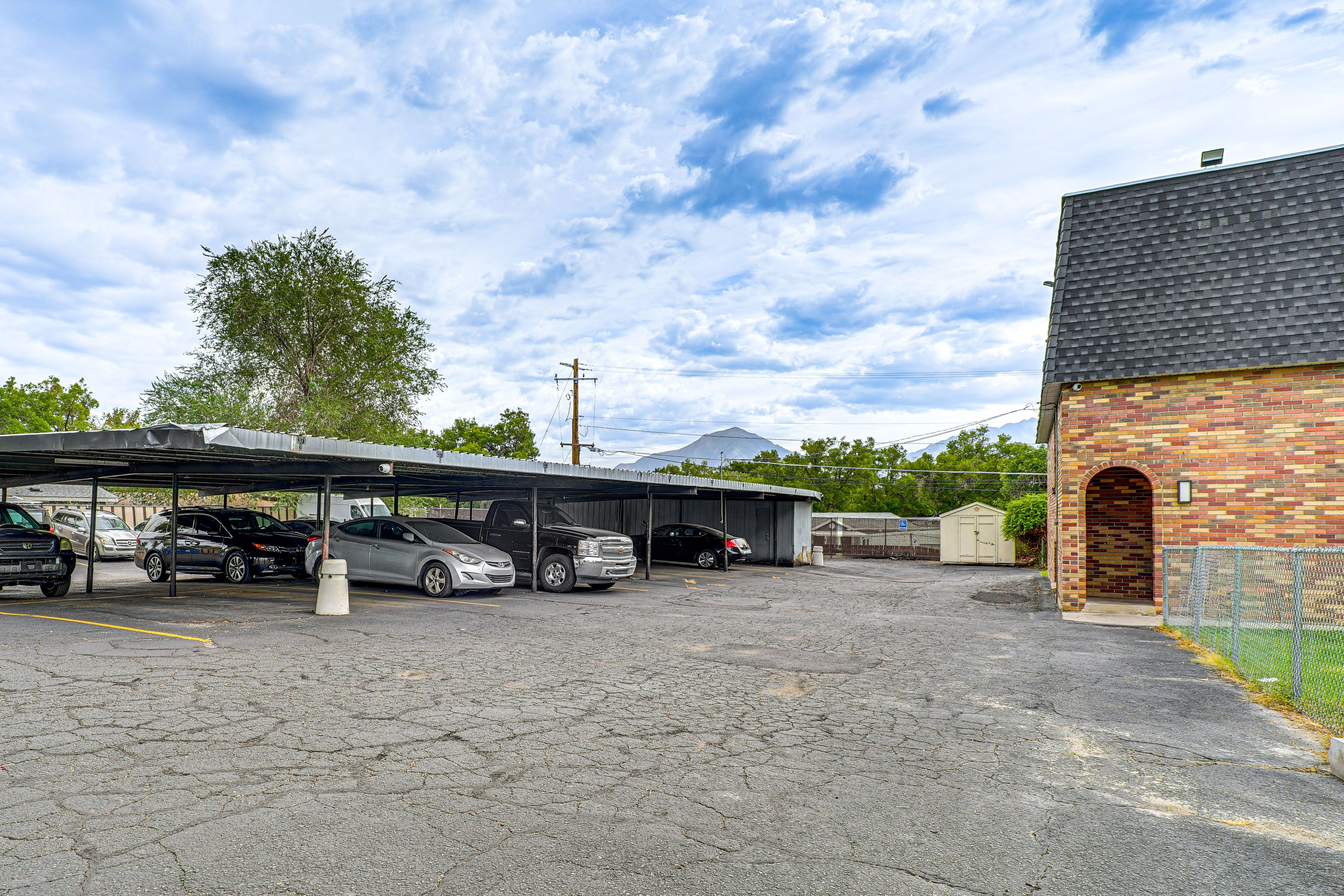 Parking | Covered Parking (1 Vehicle) | Community Lot (2 Vehicles)