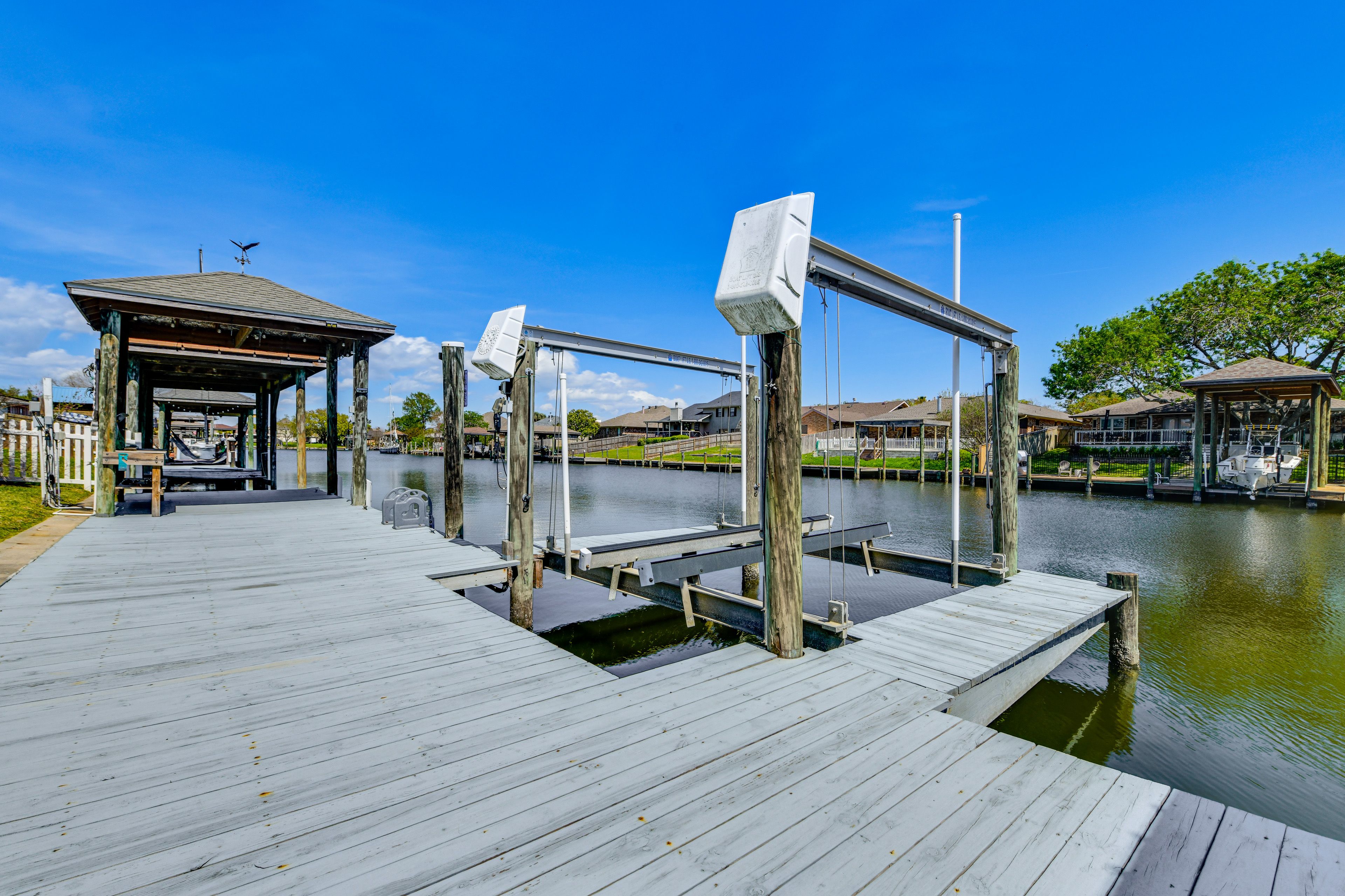 Canal Access On-Site | Private Dock | Boat Lift | Pier | Fish Cleaning Station