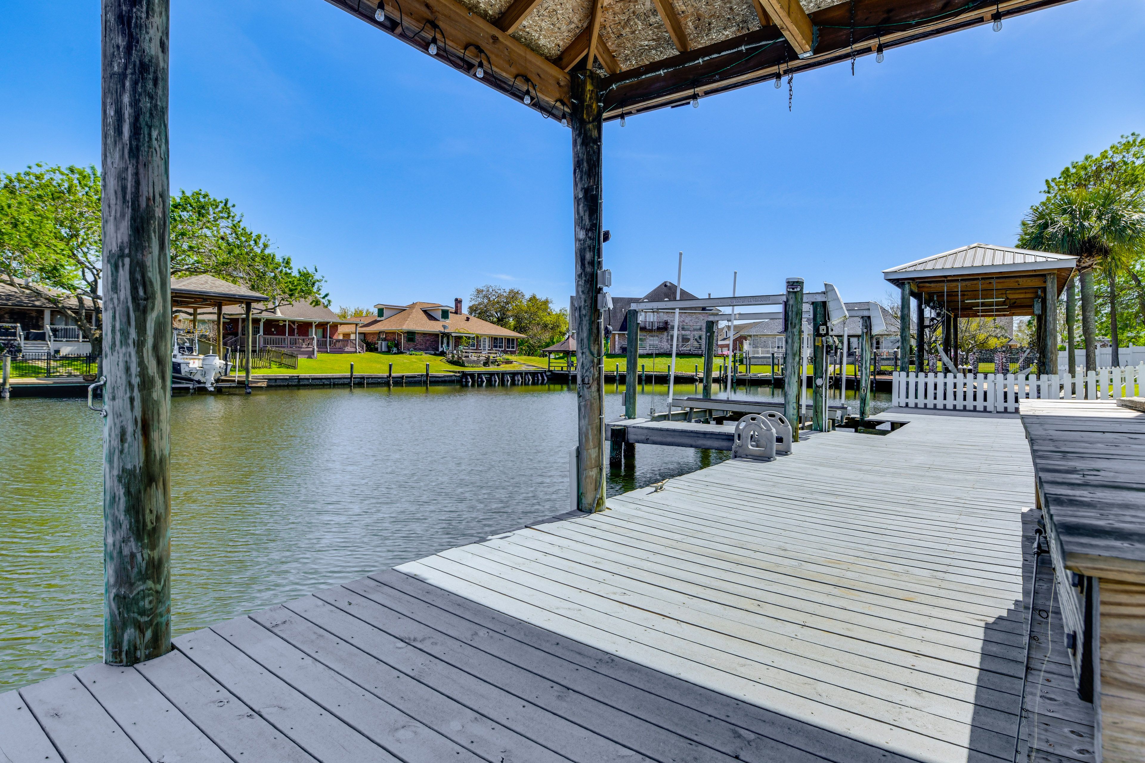 Canal Access On-Site
