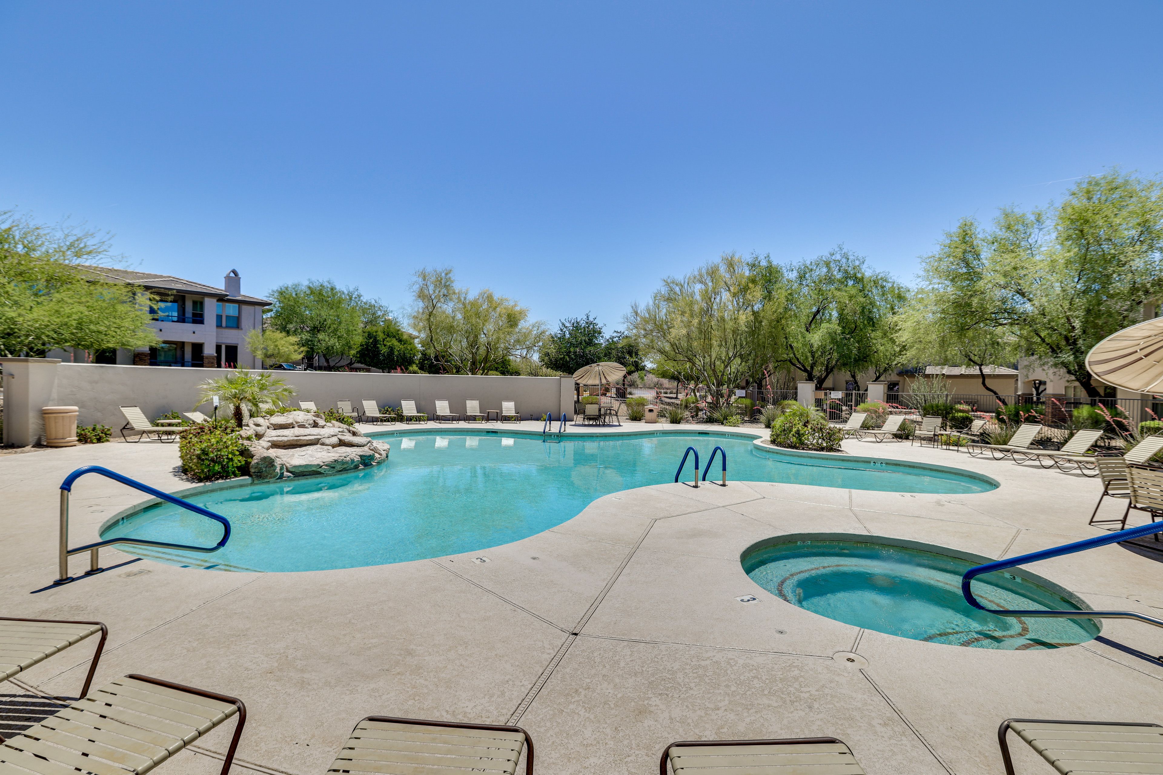 Cave Creek Vacation Rental | 2BR | 2BA | Stairs Required | 1,383 Sq Ft