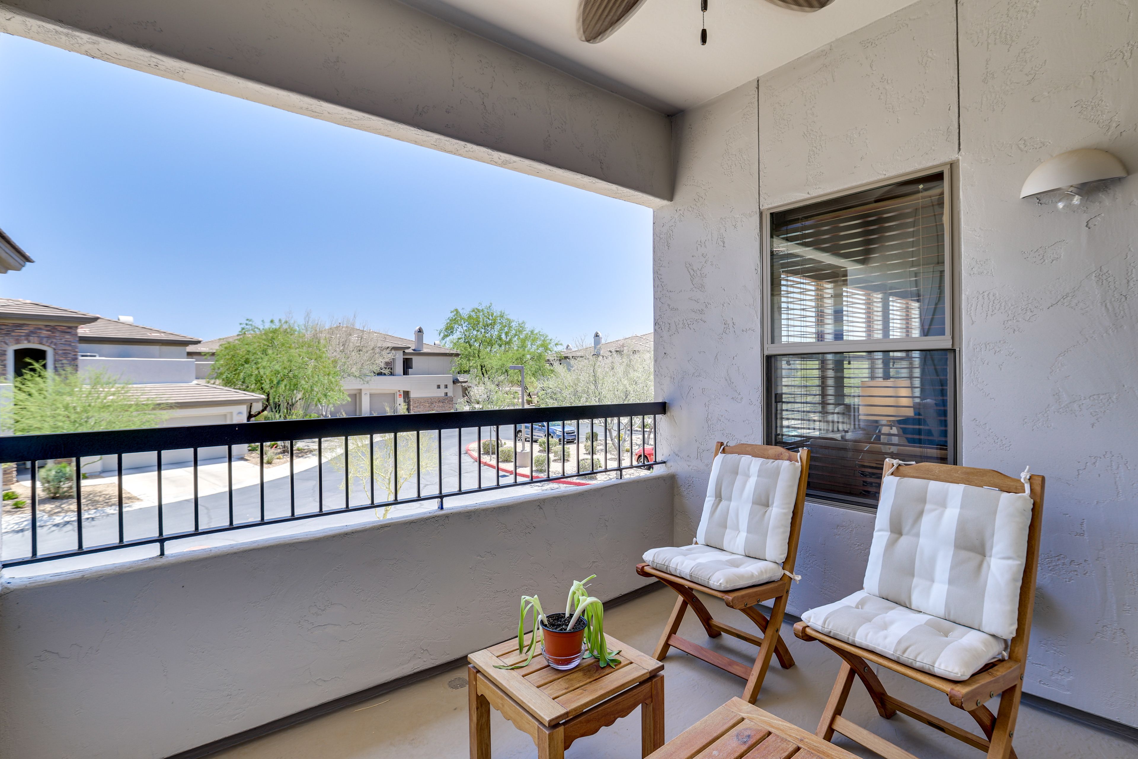 Private Balcony | Golf Course Views