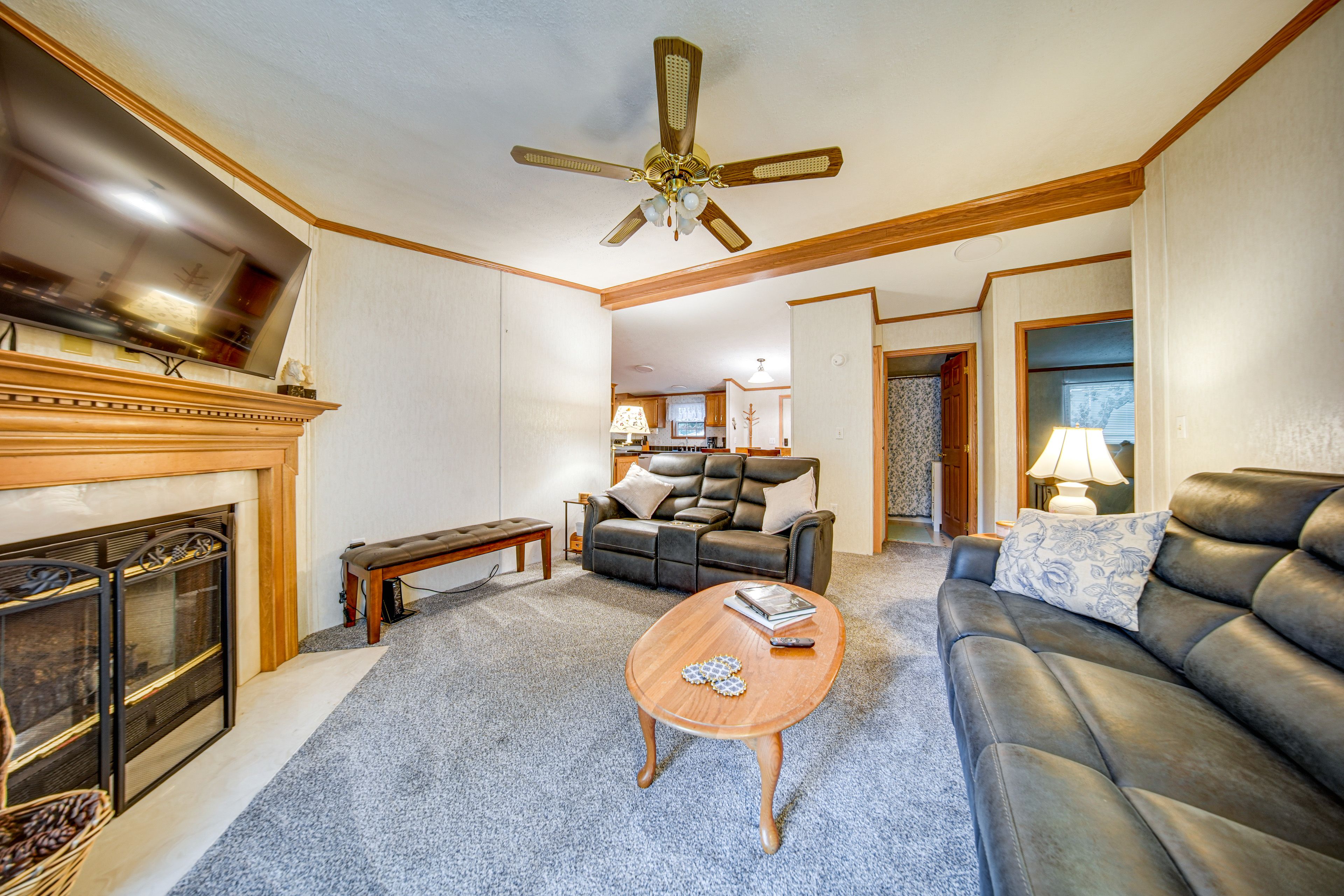 Erie Vacation Rental | 3BR | 2BA | Steps Required | 1,242 Sq Ft