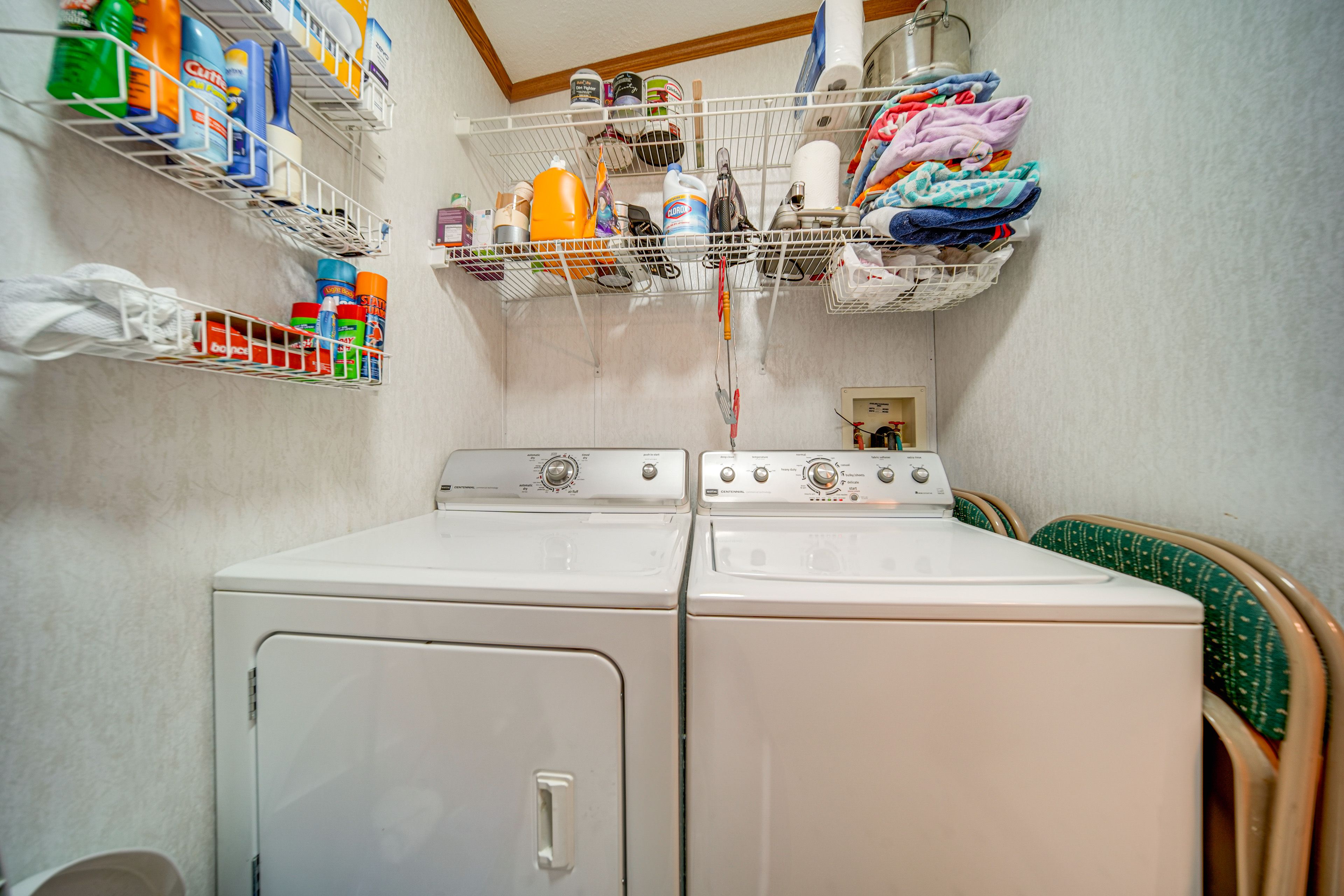 Laundry Room | Detergent | Iron & Board
