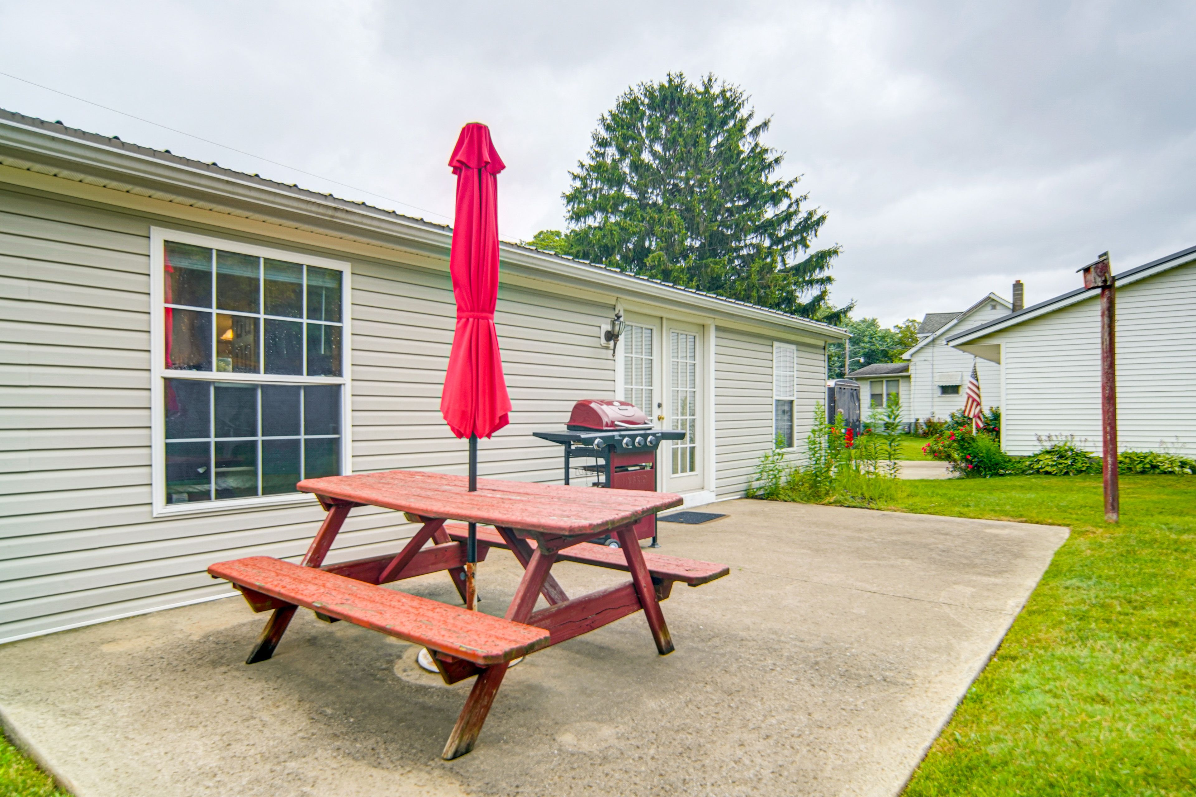 Patio | Gas Grill