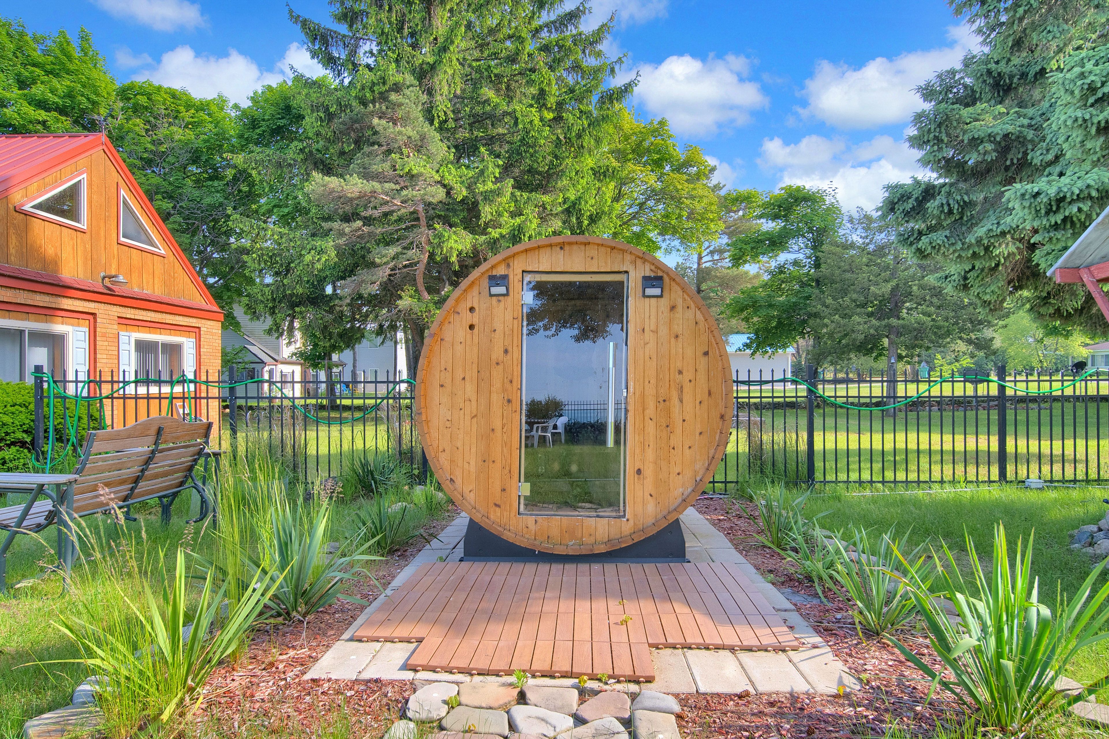 Outdoor Sauna