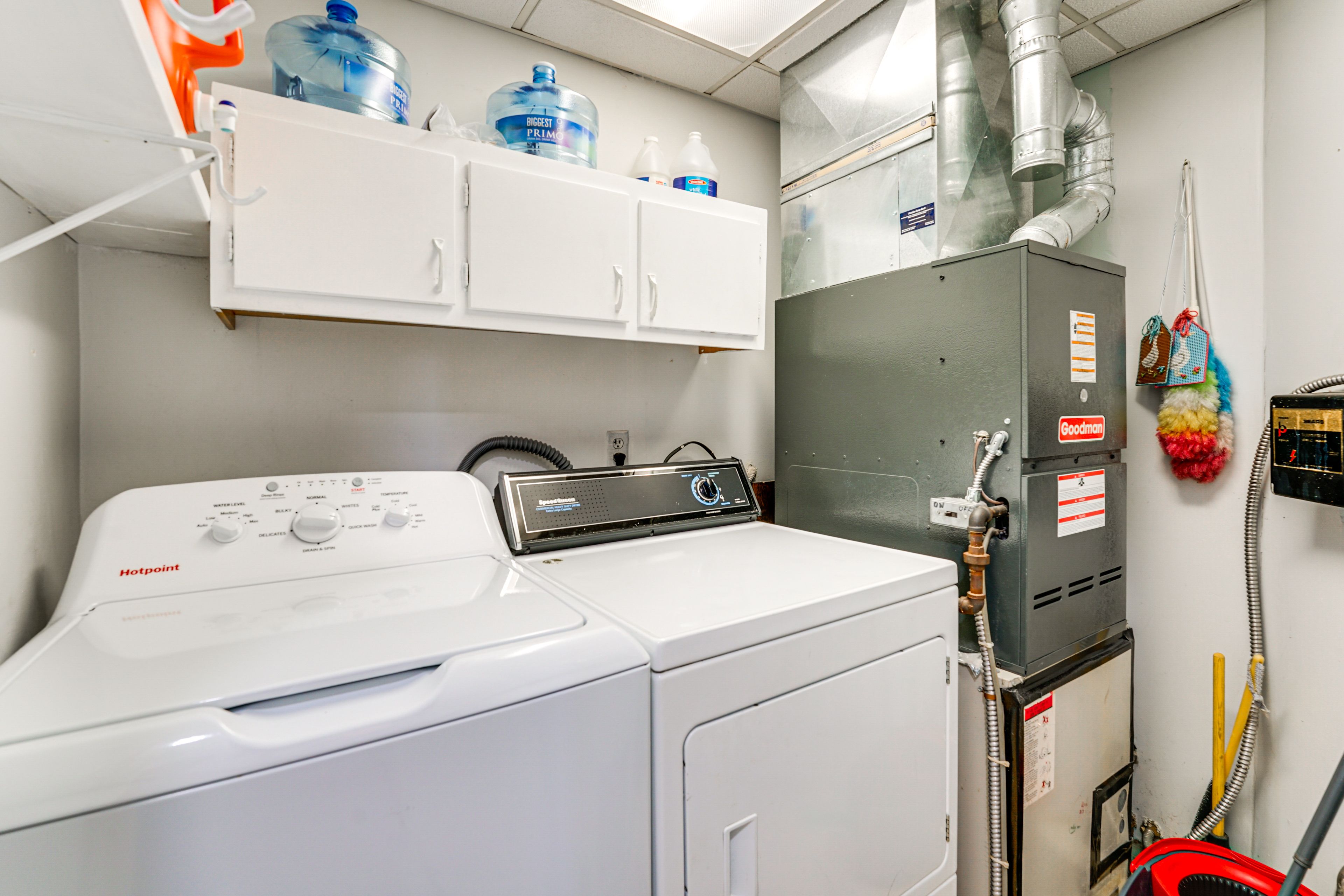 Washer & Dryer | 1st Floor
