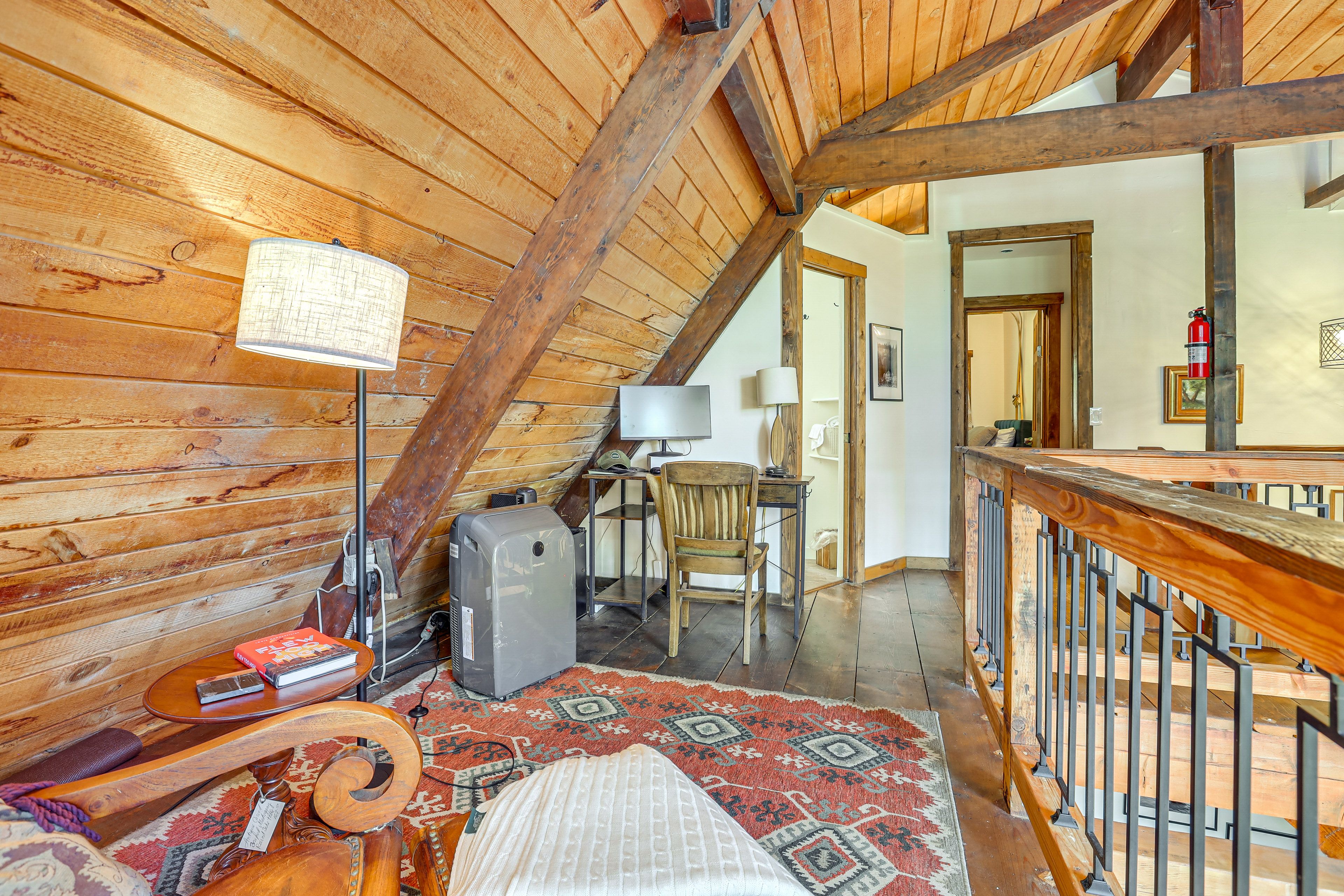 Loft | Laptop-Friendly Workspace | 3rd Floor
