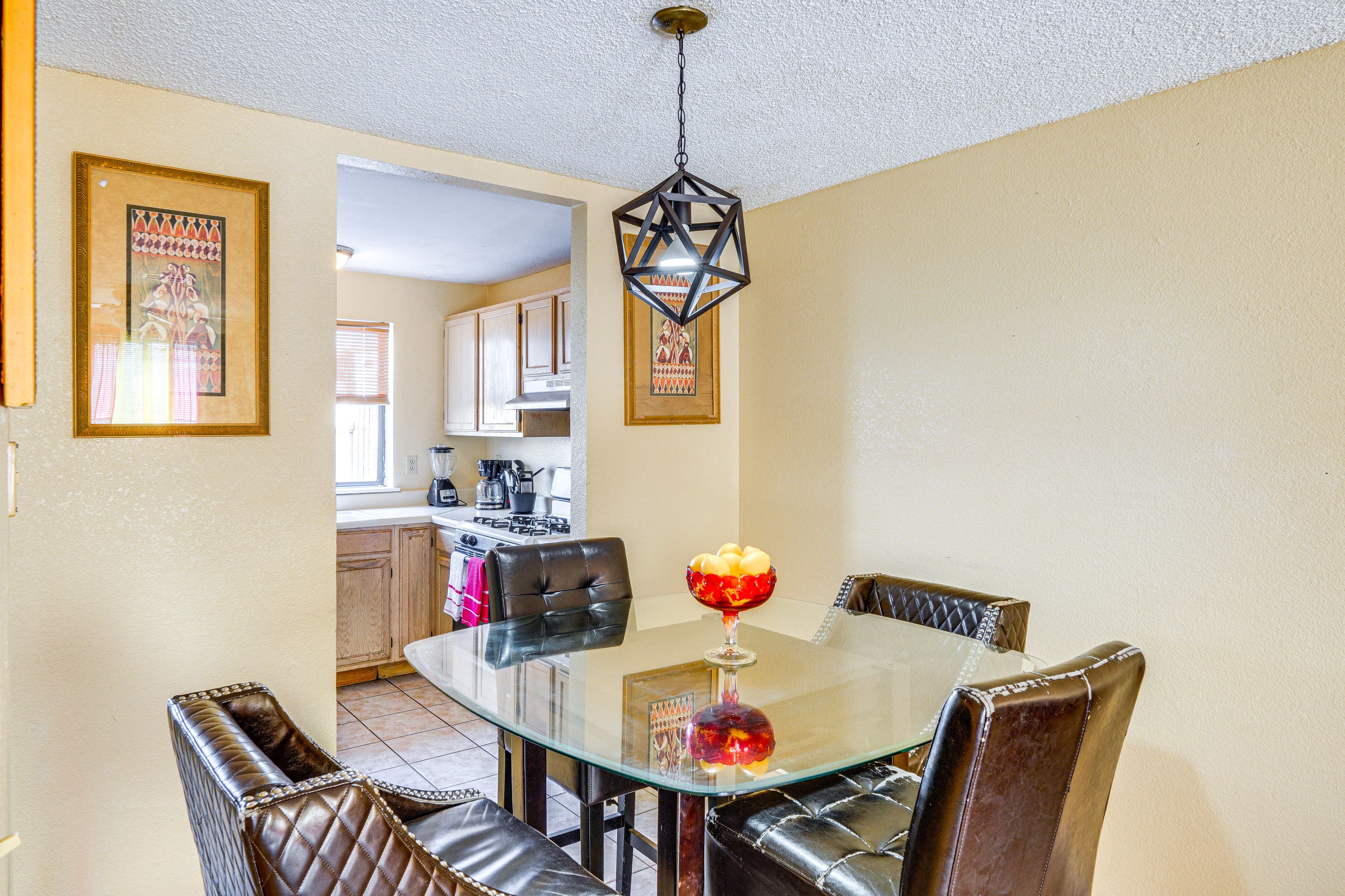 Dining Area | 1st Floor | Dishware/Flatware