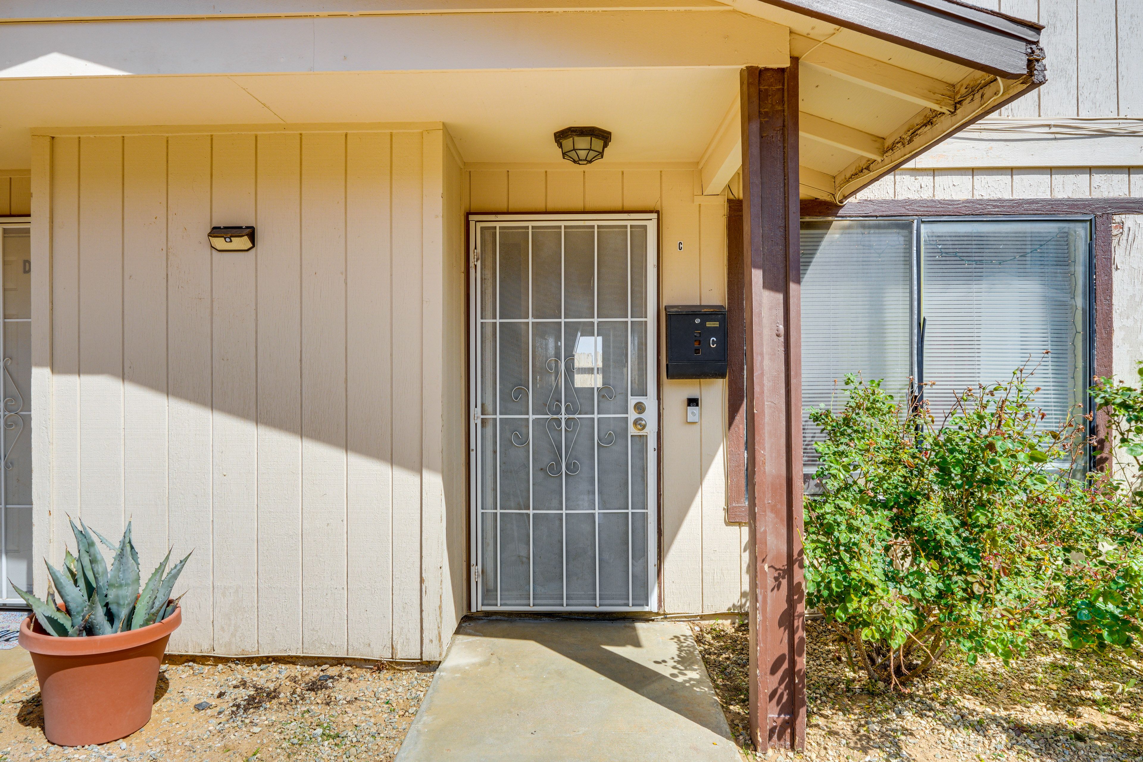 Unit Entrance