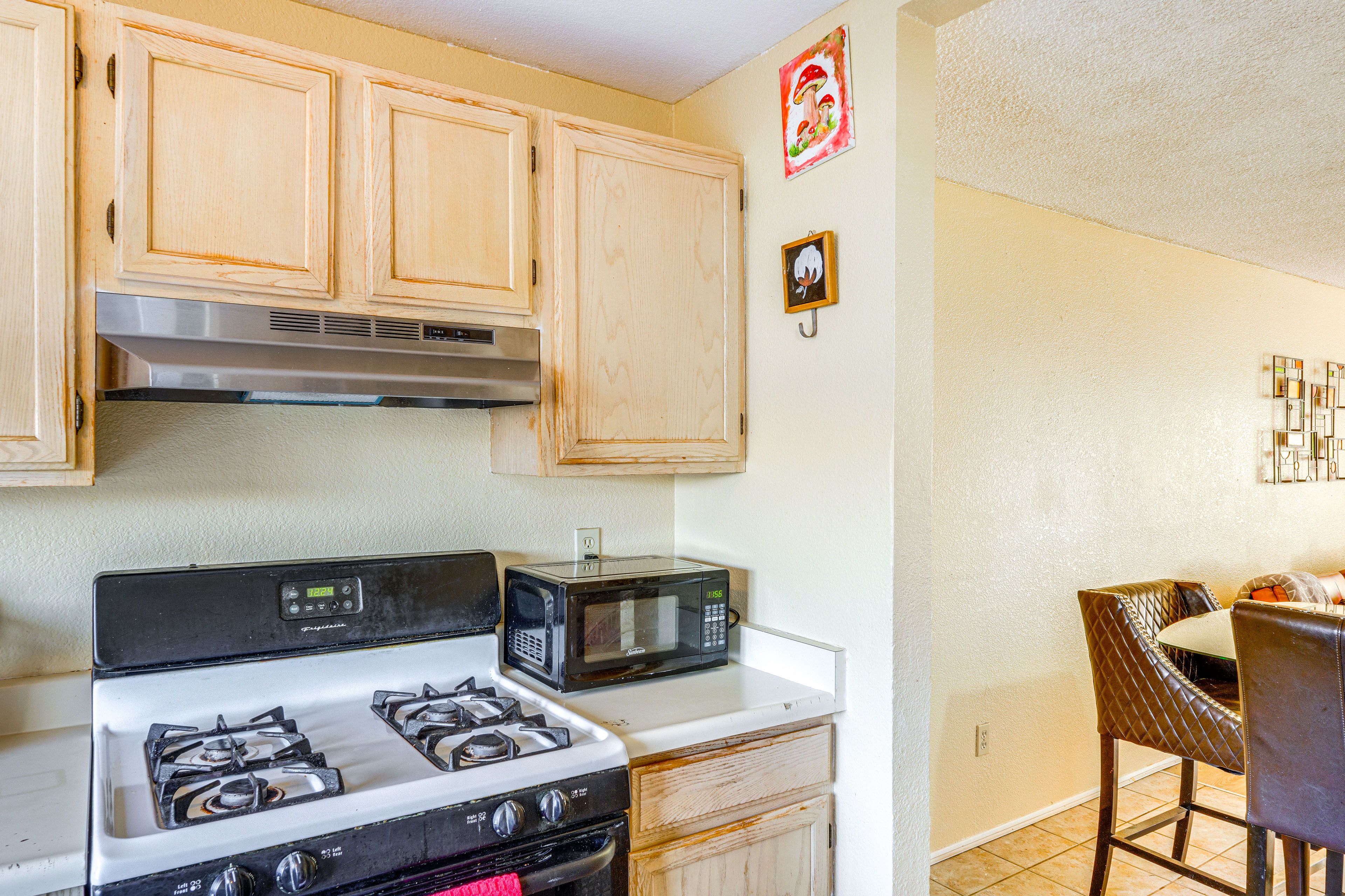 Kitchen | 1st Floor | Cooking Basics | Refrigerator | Drip Coffee Maker