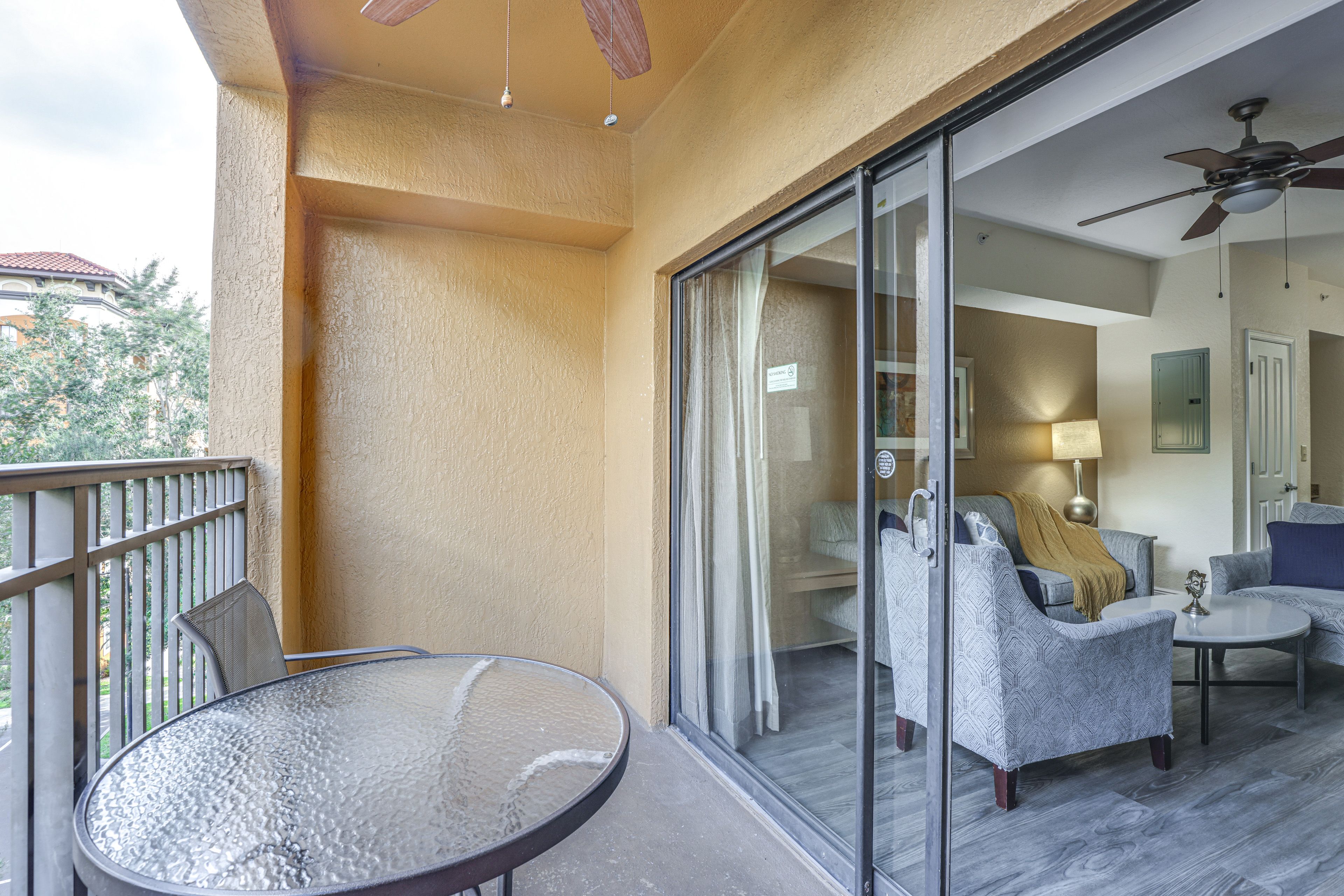 Balcony | Access via Living Room