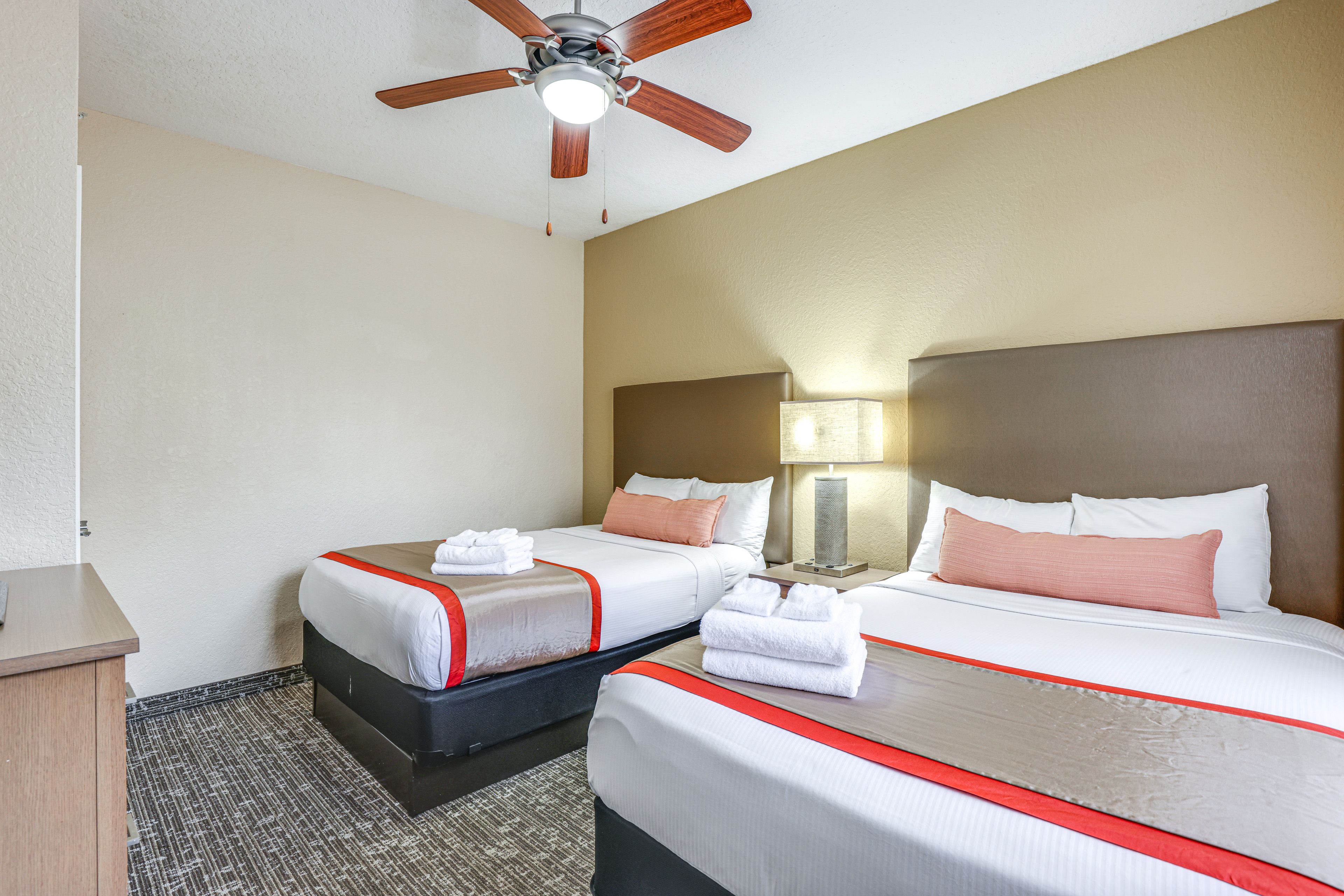 Bedroom 2 | 2 Queen Beds | Linens Provided