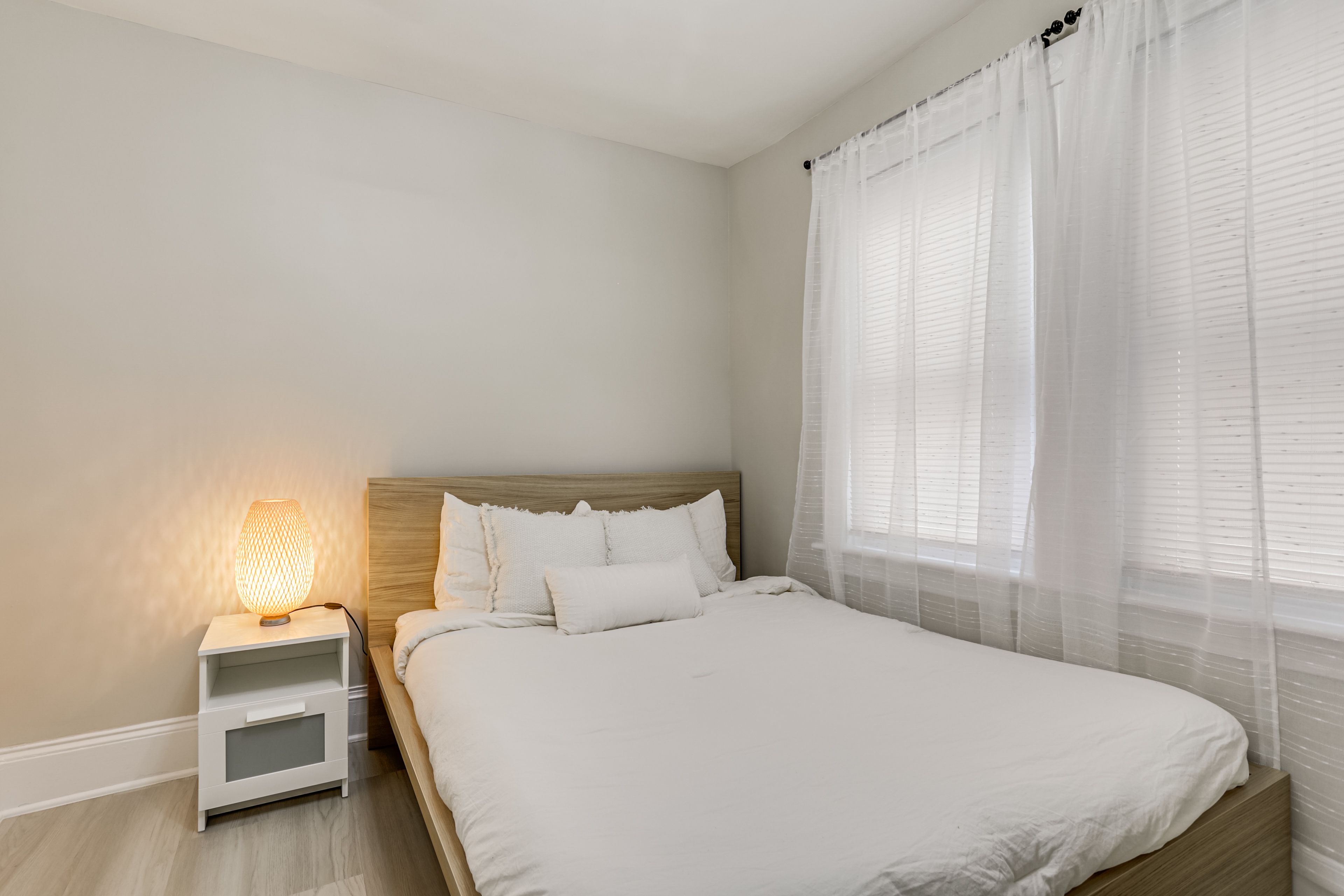 Bedroom 1 | Queen Bed | Linens Provided