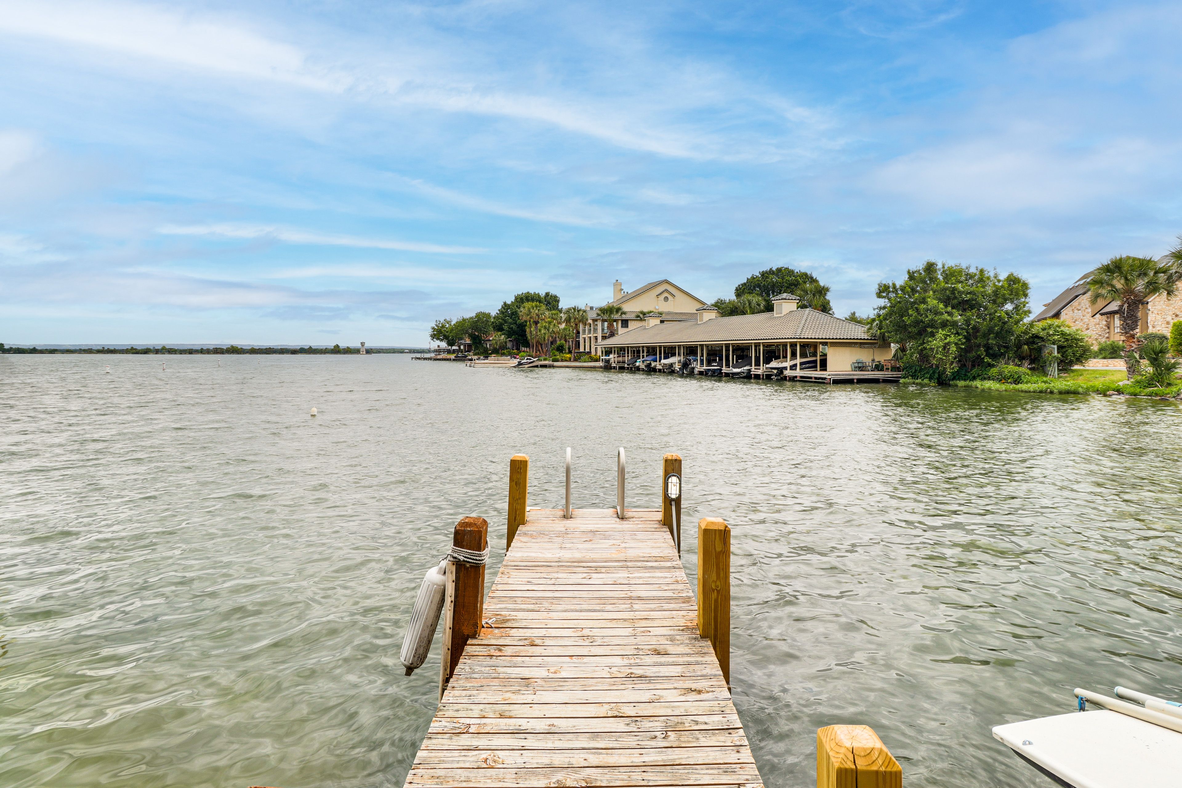 Private Pier | Gas Grill | 3-Story Townhome