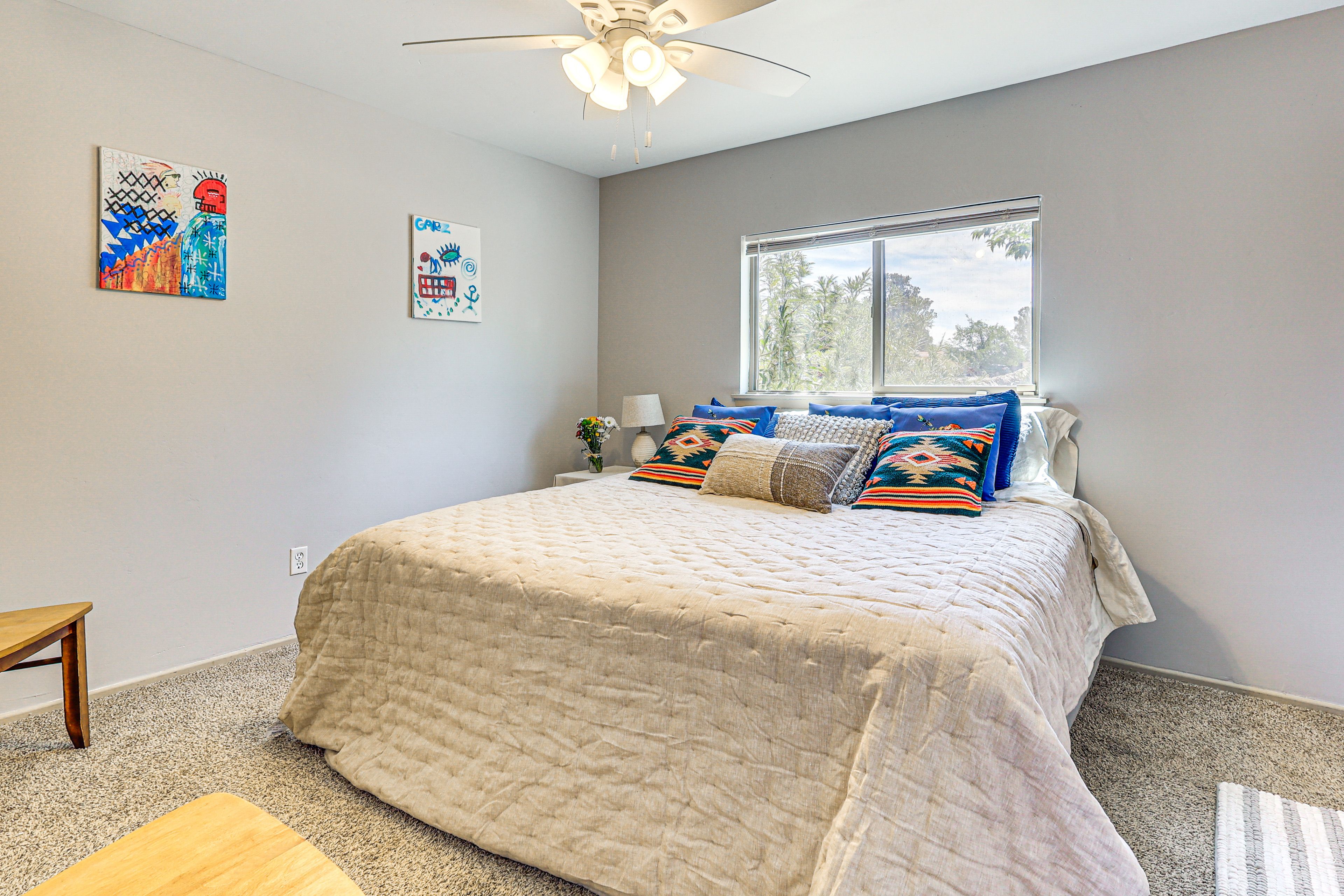 Bedroom 1 | King Bed | Linens Provided