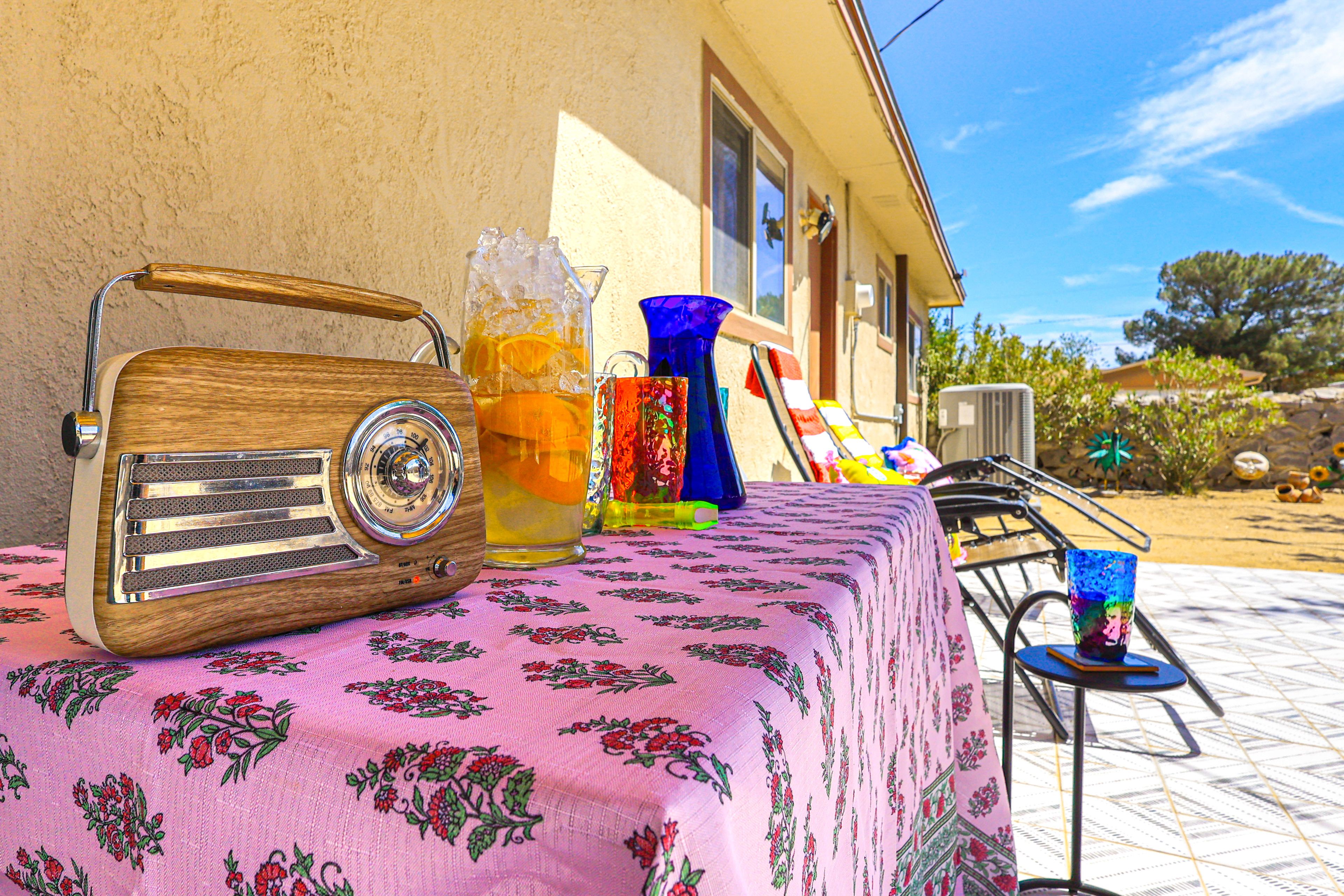 Patio | Charcoal Grill