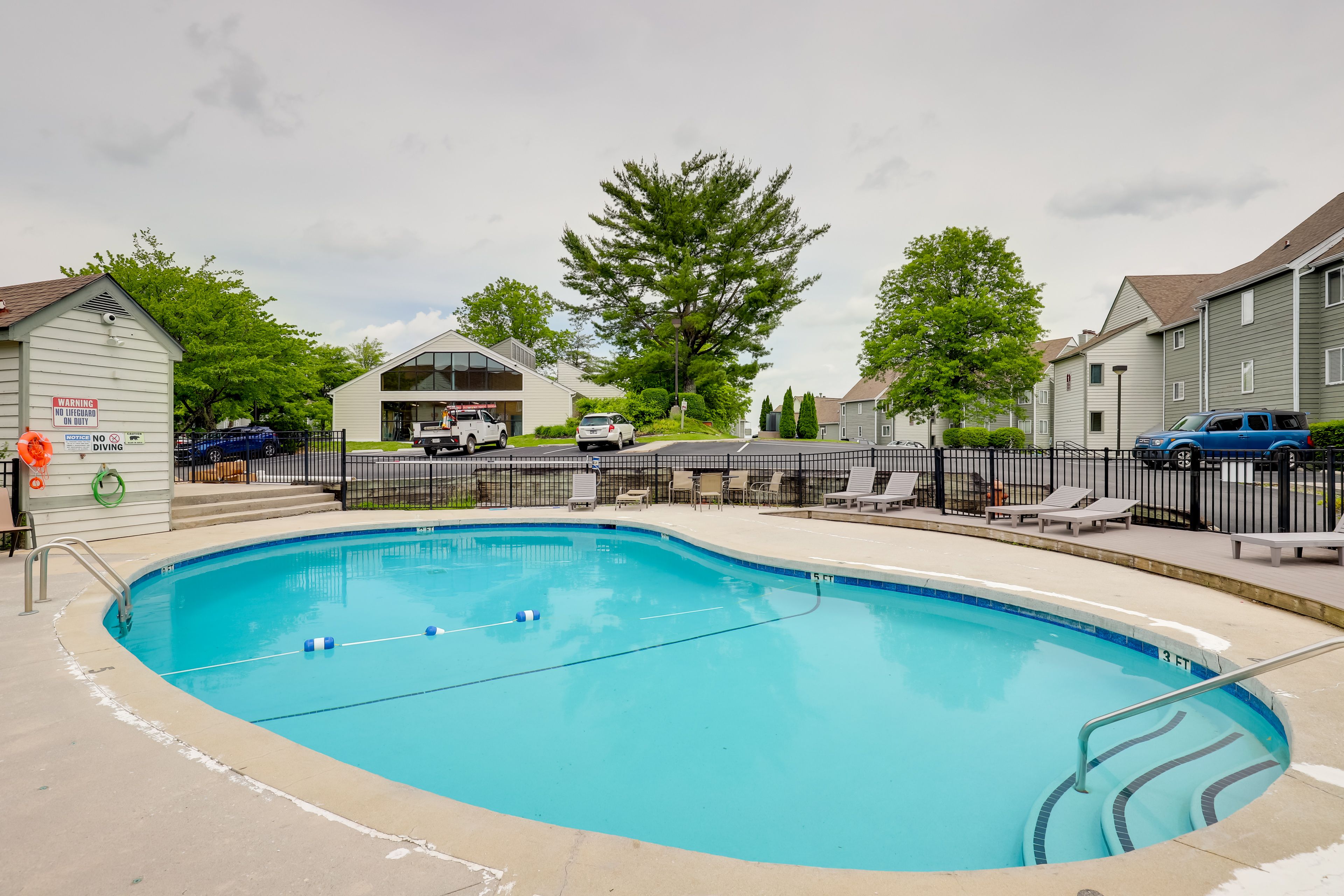 The Summit of Gatlinburg | Community Outdoor Pool