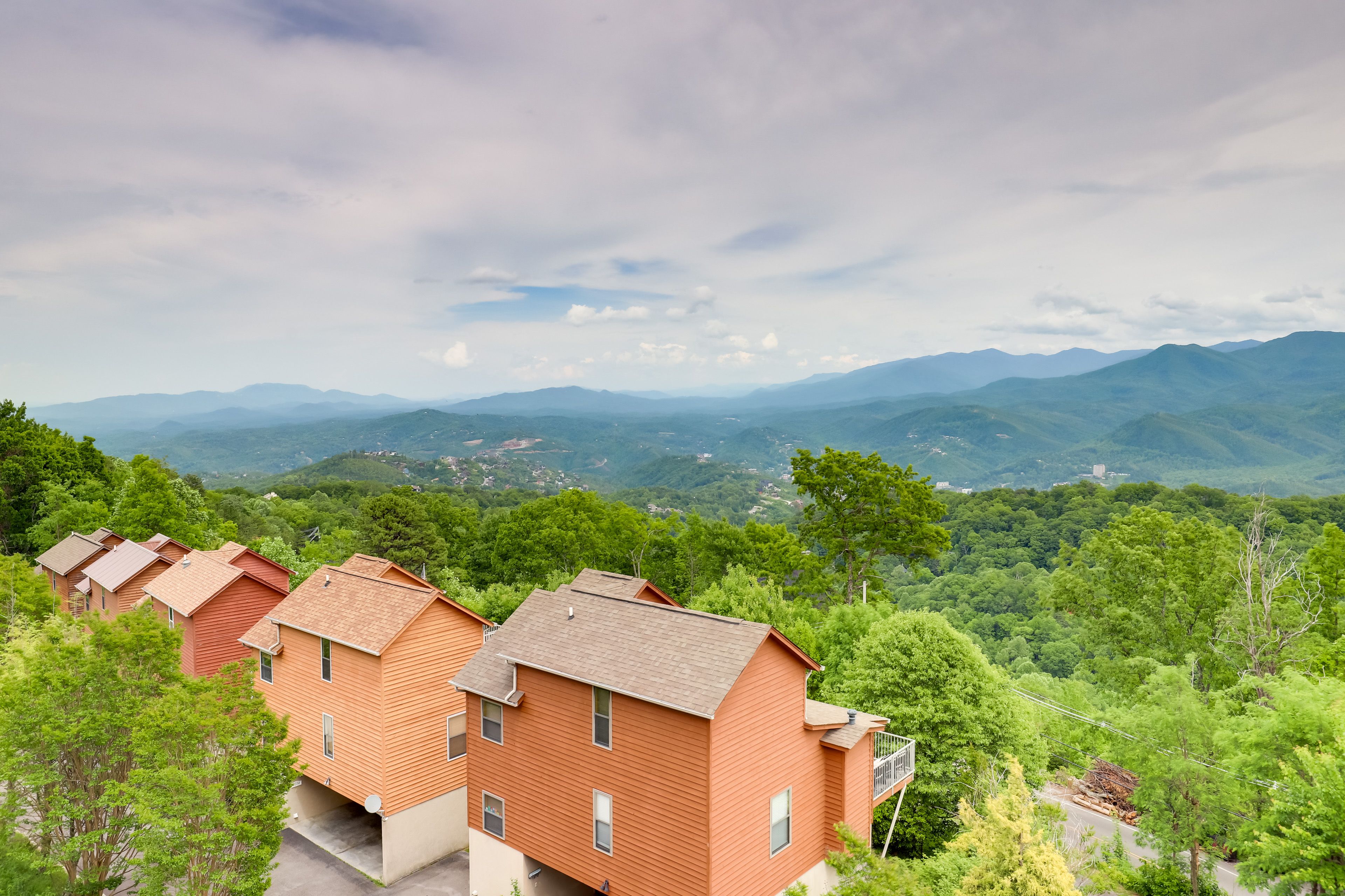 View From Balcony | Access From Living Room