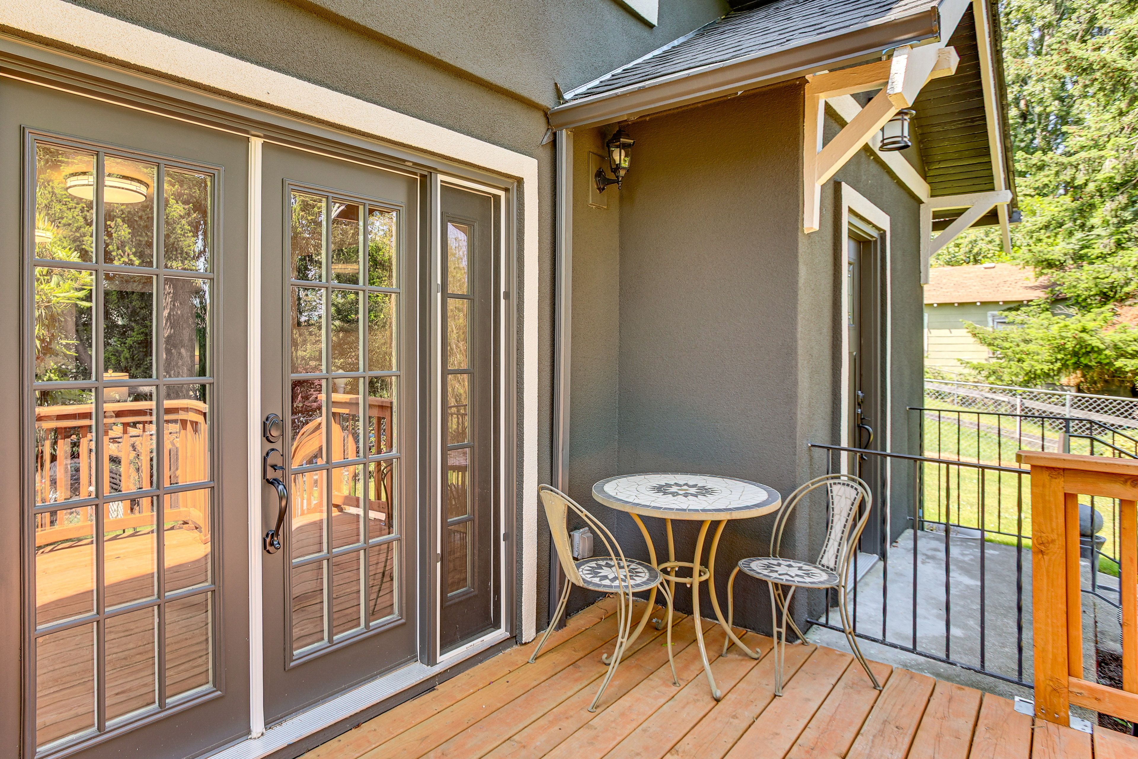 House Exterior | Deck w/ Seating