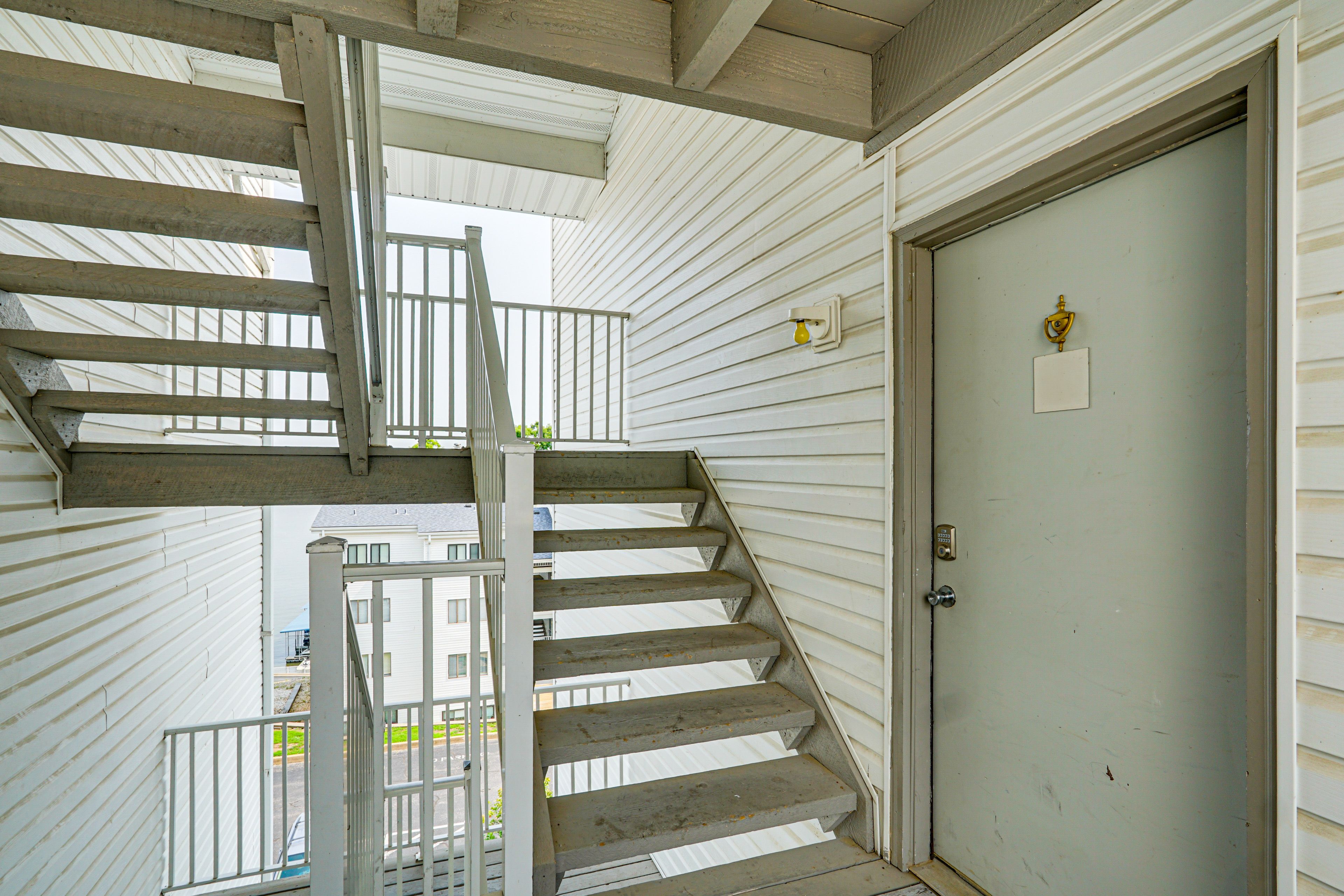 Stairs to Access Property