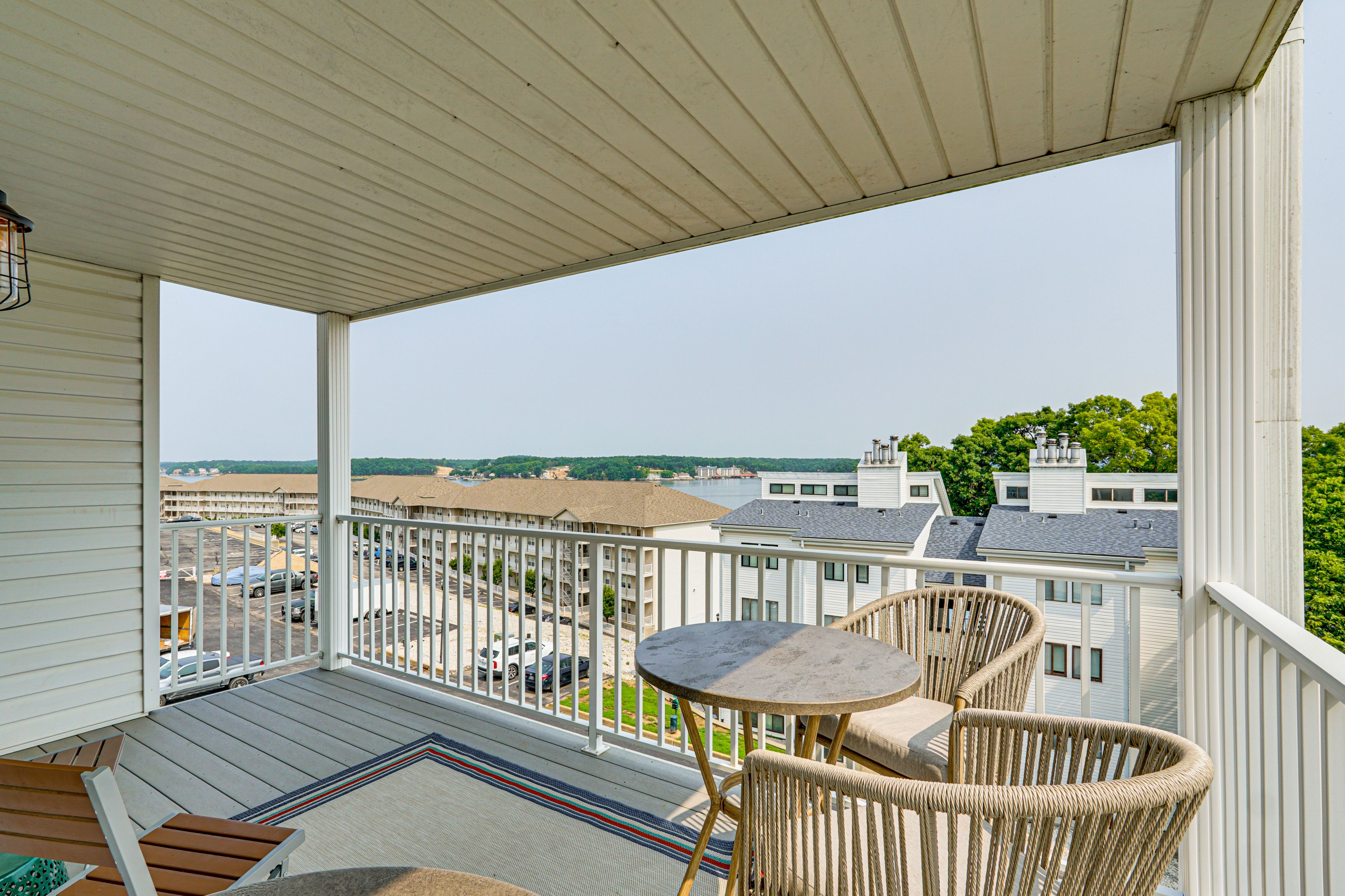 Private Balcony | Lake Views | Single-Story Condo