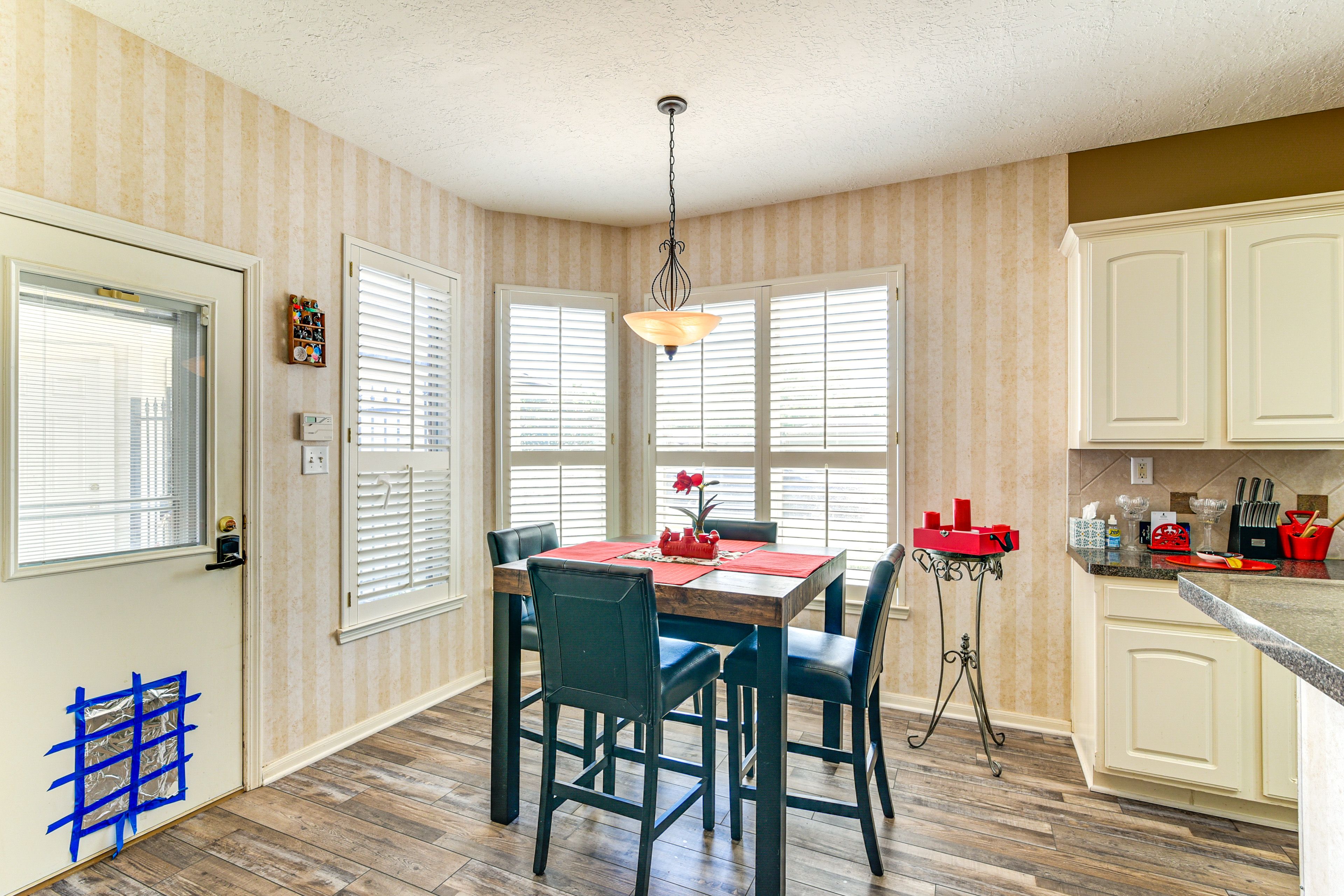 Dining Area | 1st Floor | Dishware/Flatware