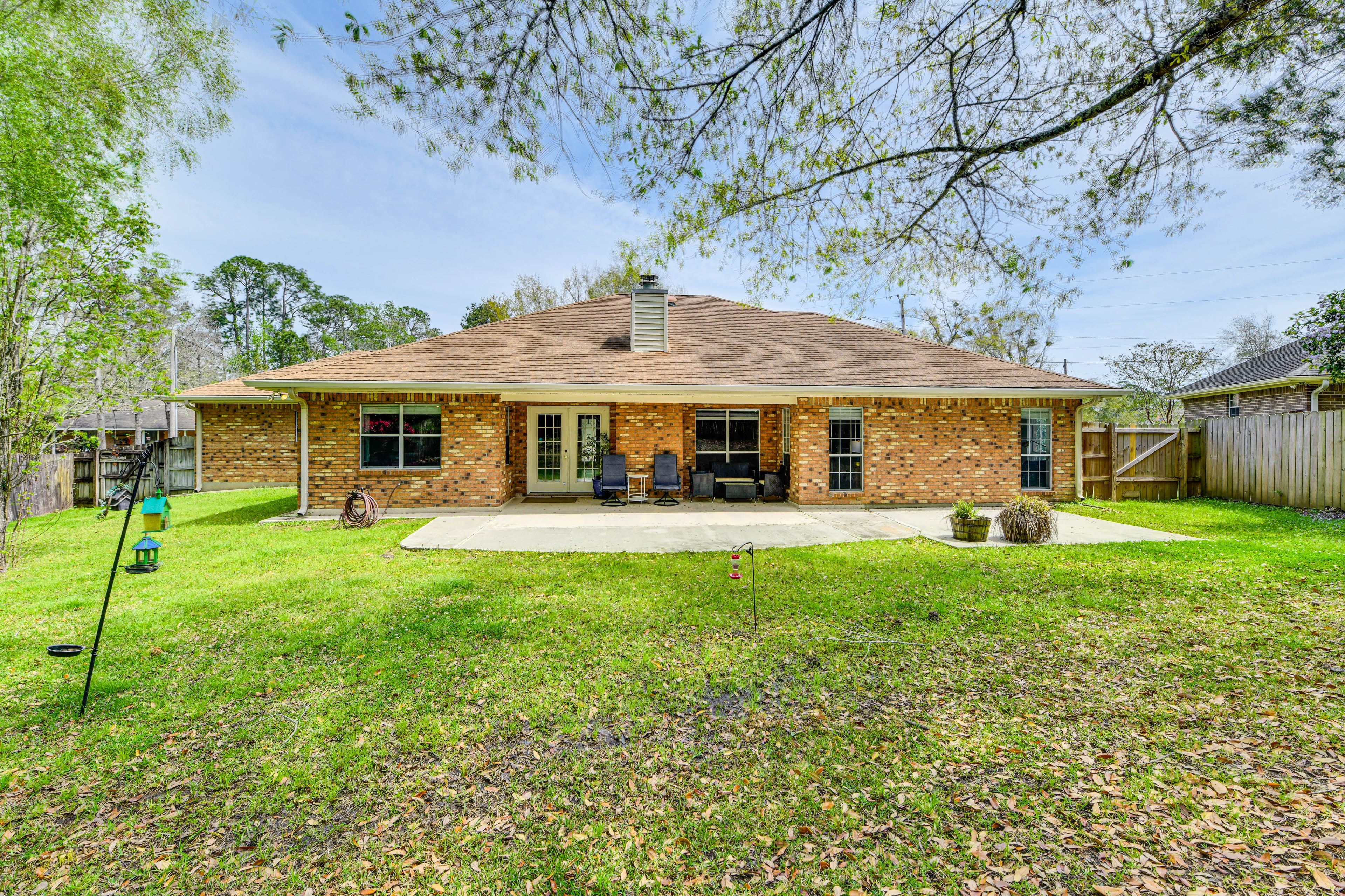 Exterior | Patio | Fenced Backyard