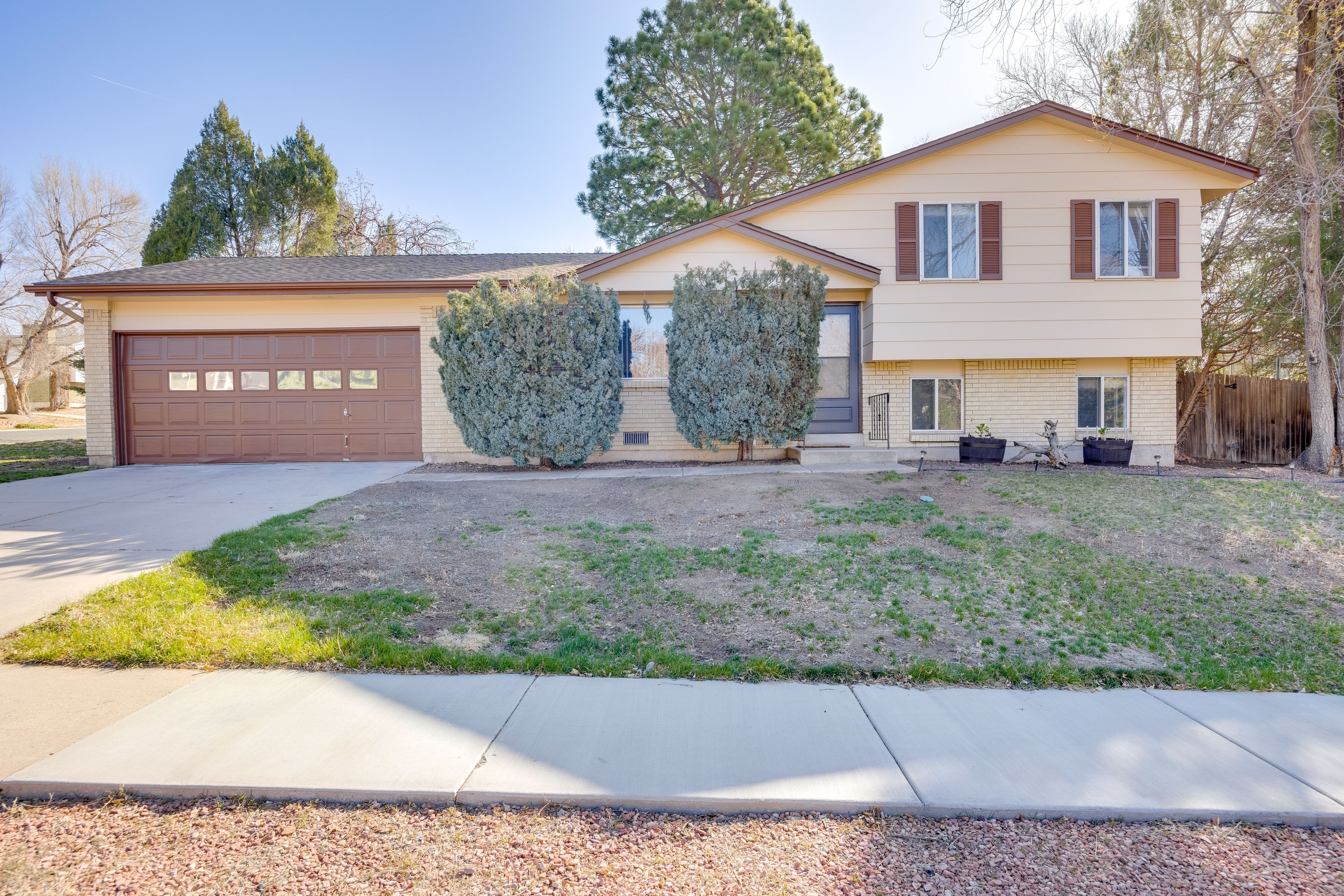 Property Exterior | Multi-Level Home | Keyless Entry