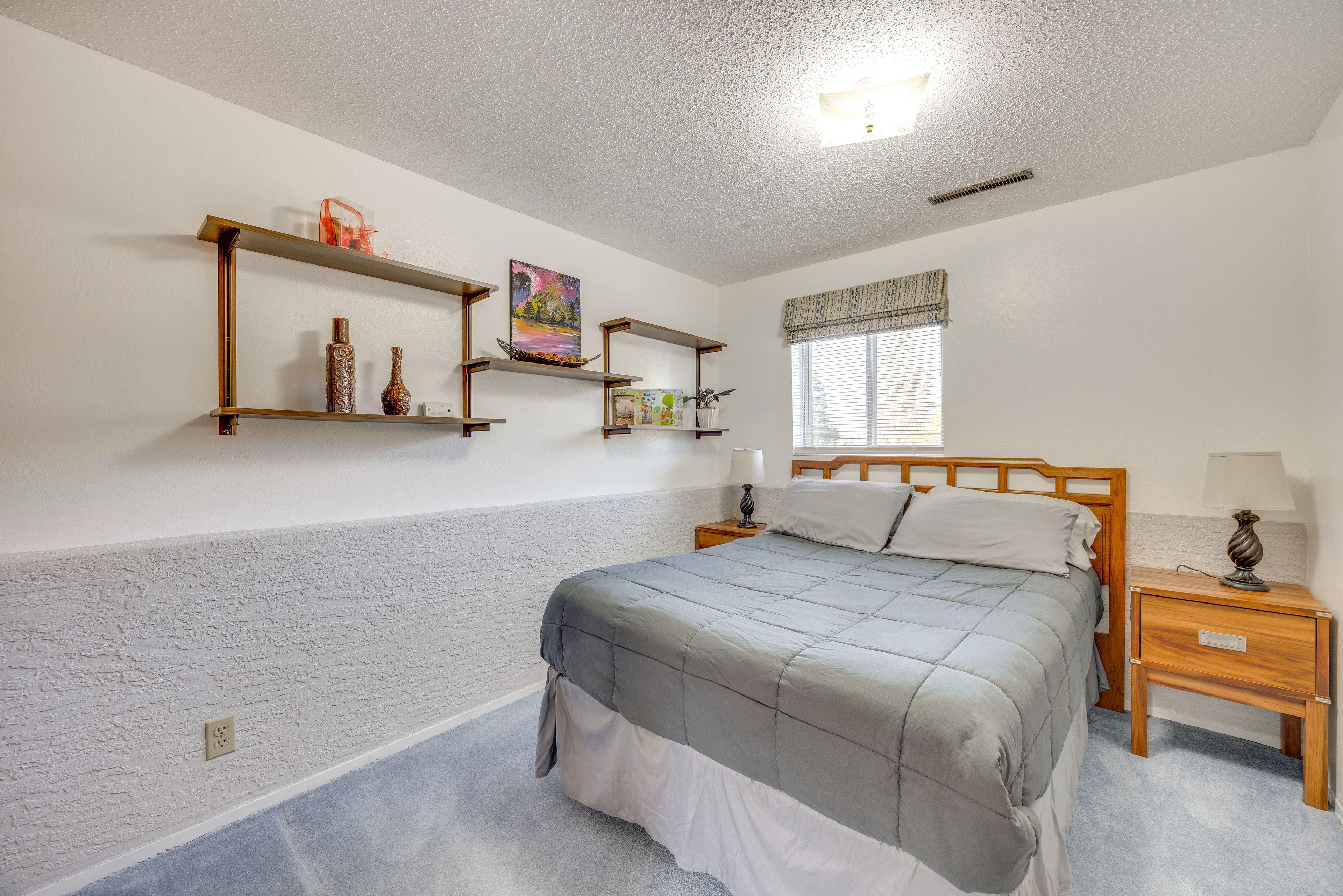 Bedroom 3 | Full Bed | Basement Floor
