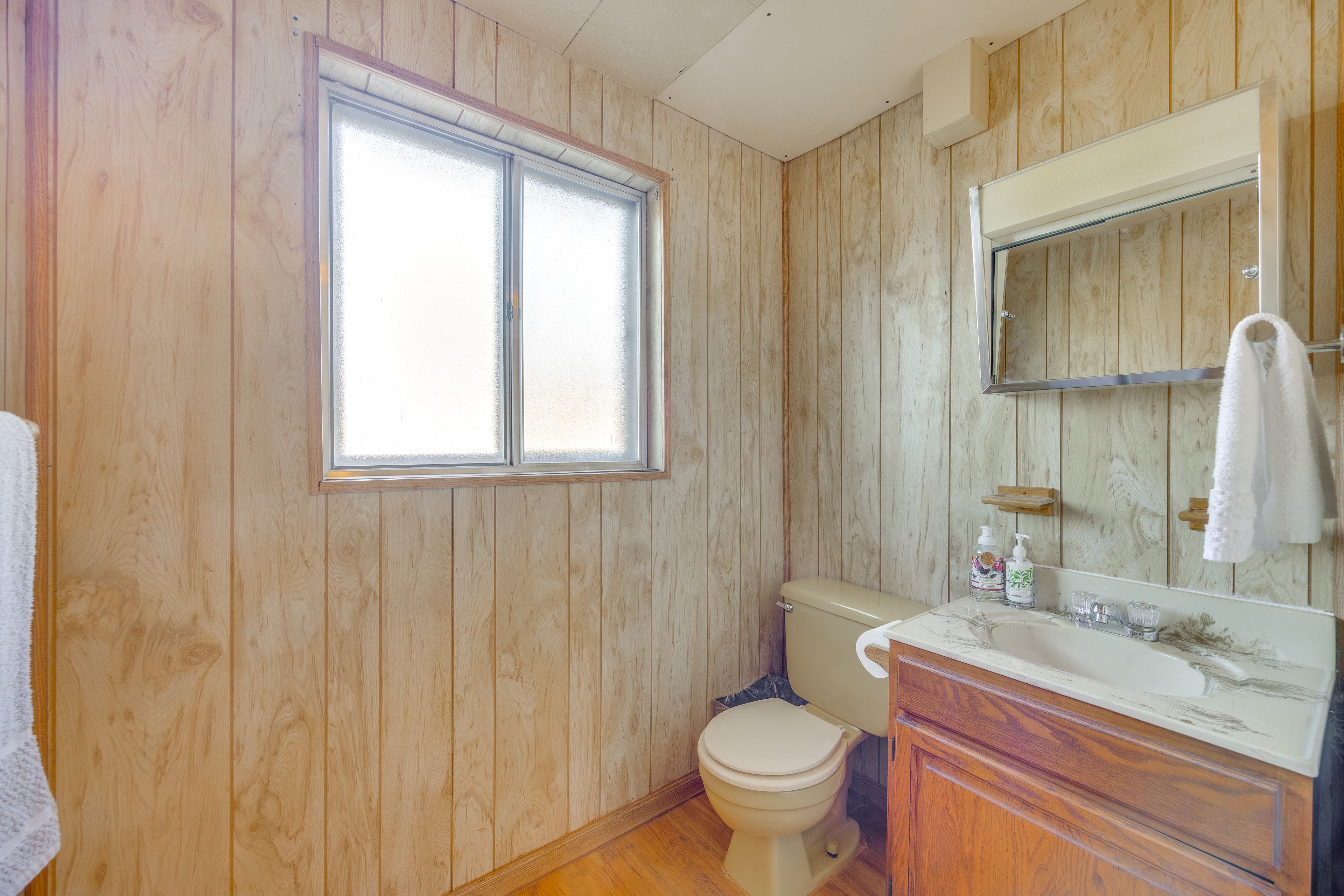 Half Bathroom | Basement Floor
