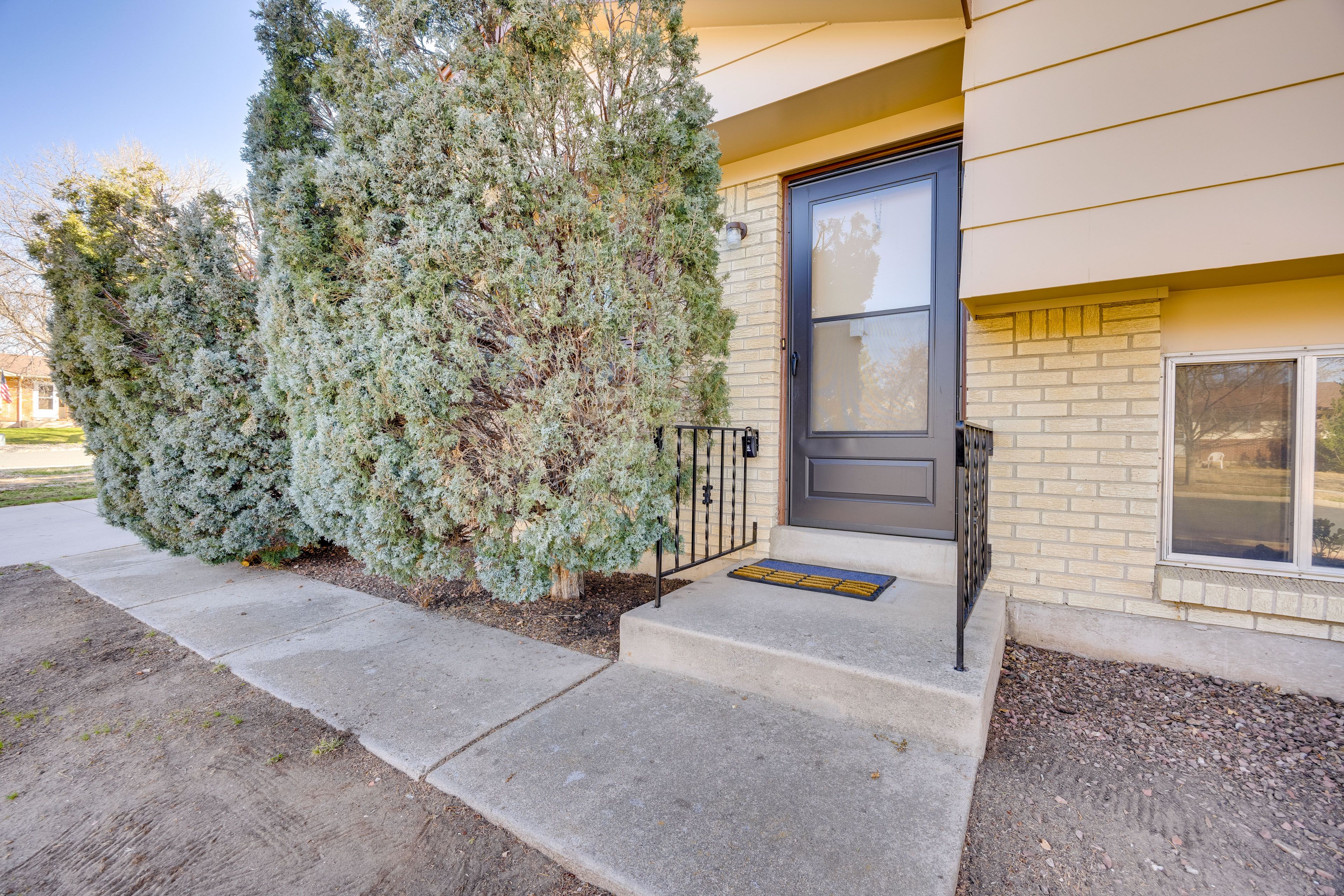 Home Exterior | Private Entrance