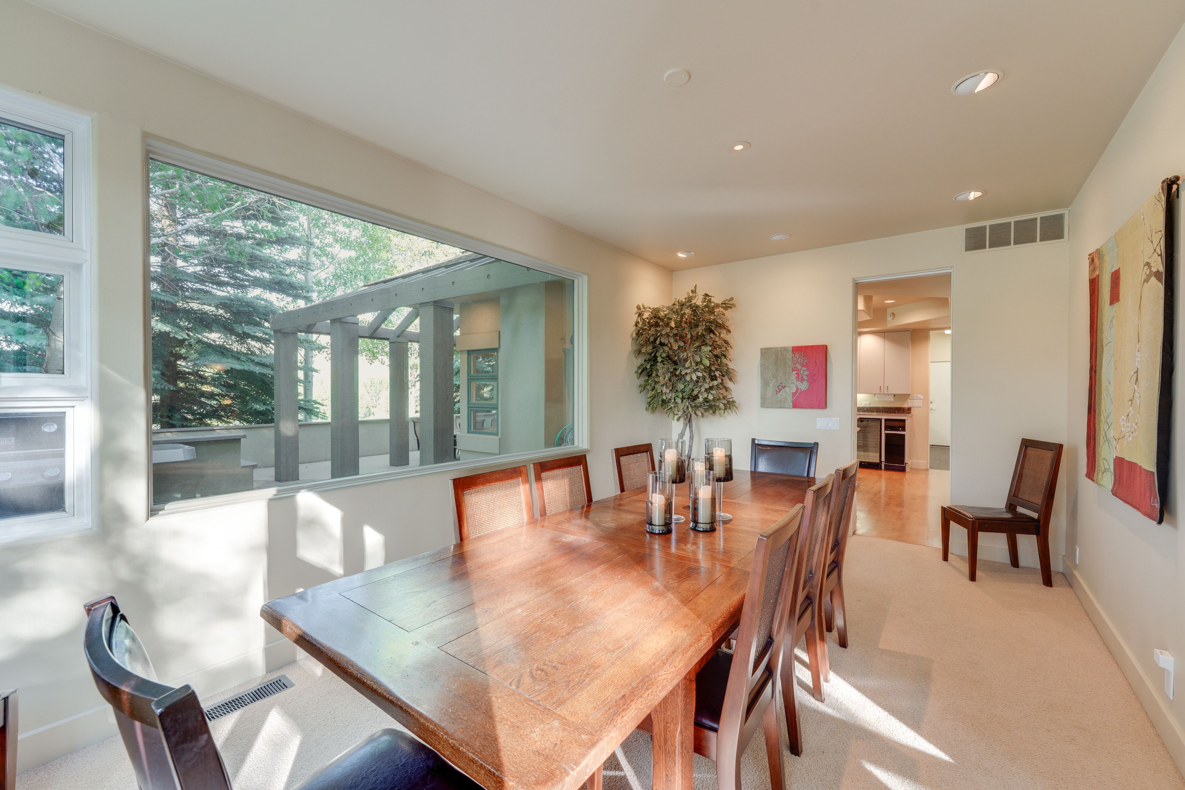 Formal Dining Room | 1st Floor | Dishware & Flatware
