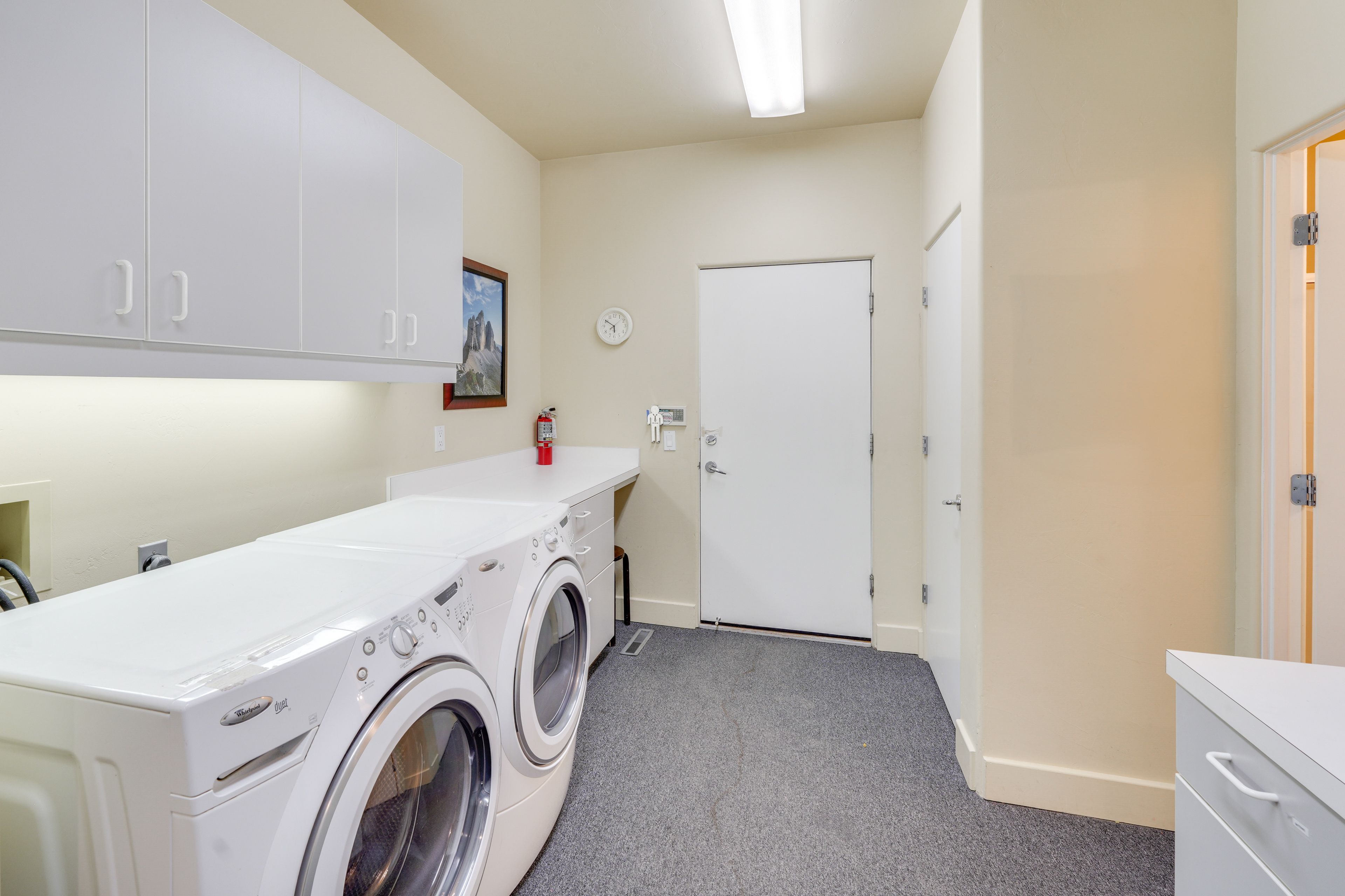 Laundry Room | 1st Floor | Washer & Dryer