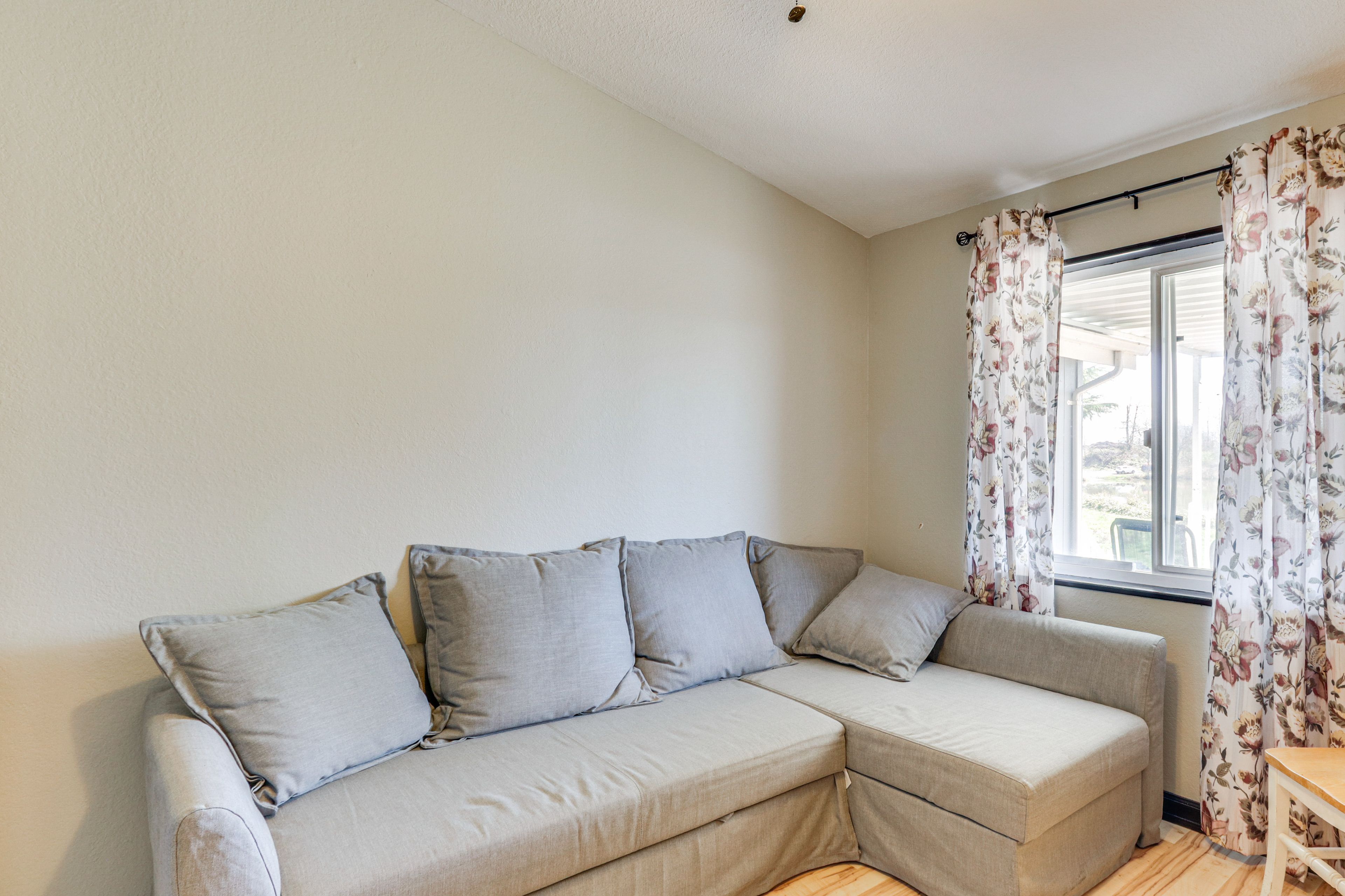 Bedroom 2 | Full Sleeper Sofa | Office Space