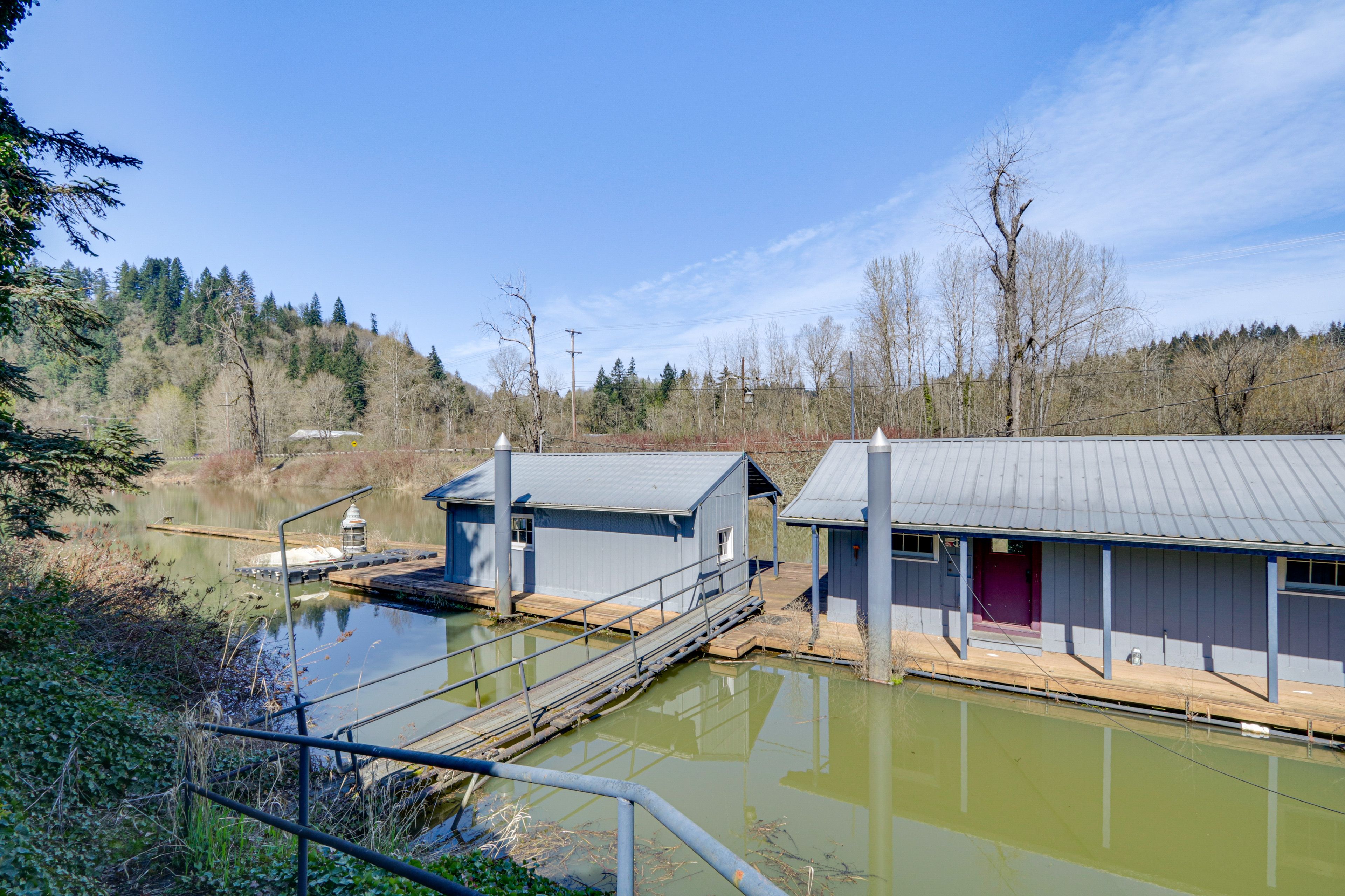 Private Boat Dock