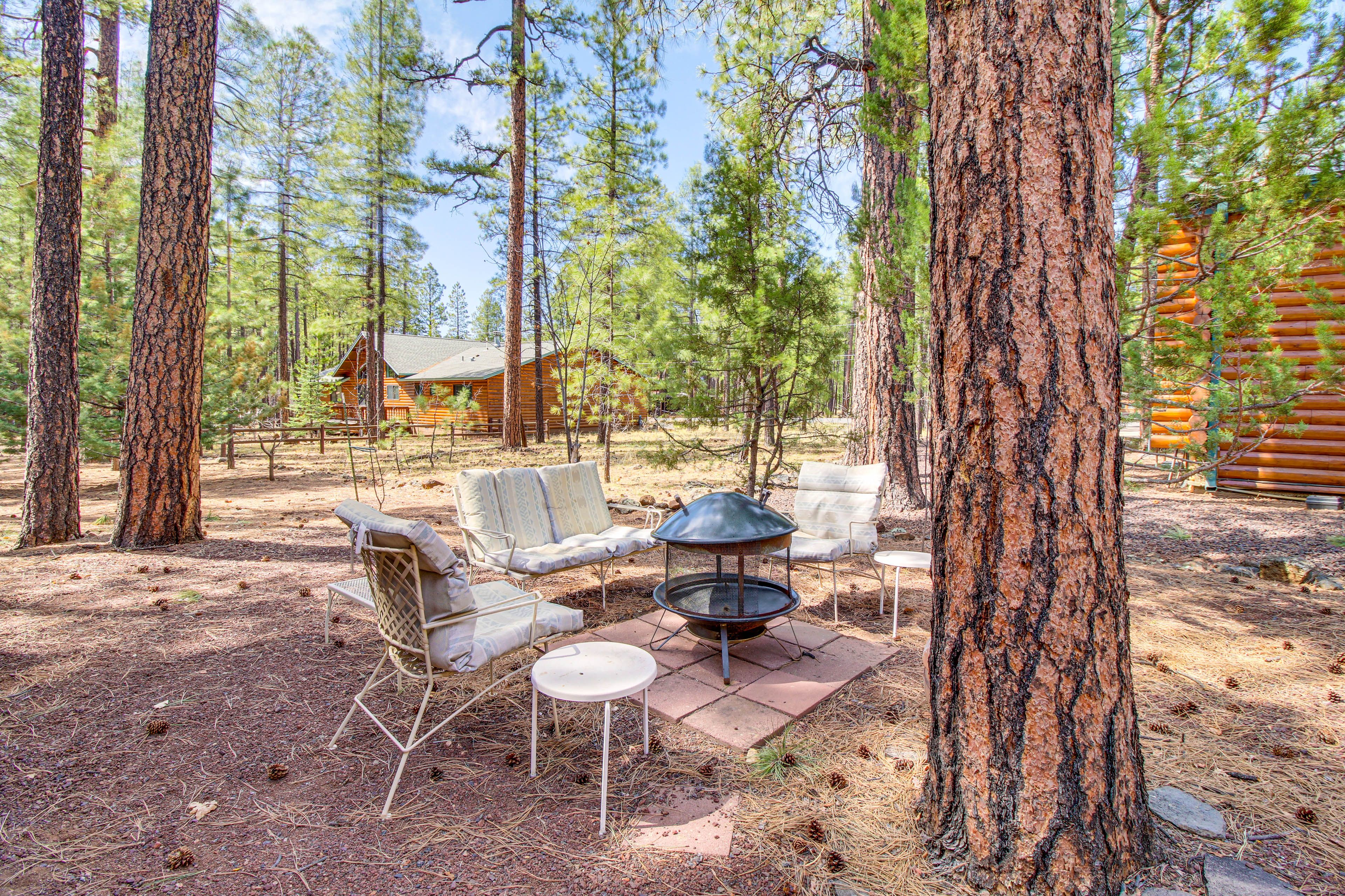 Private Yard | Fire Pit w/ Seating