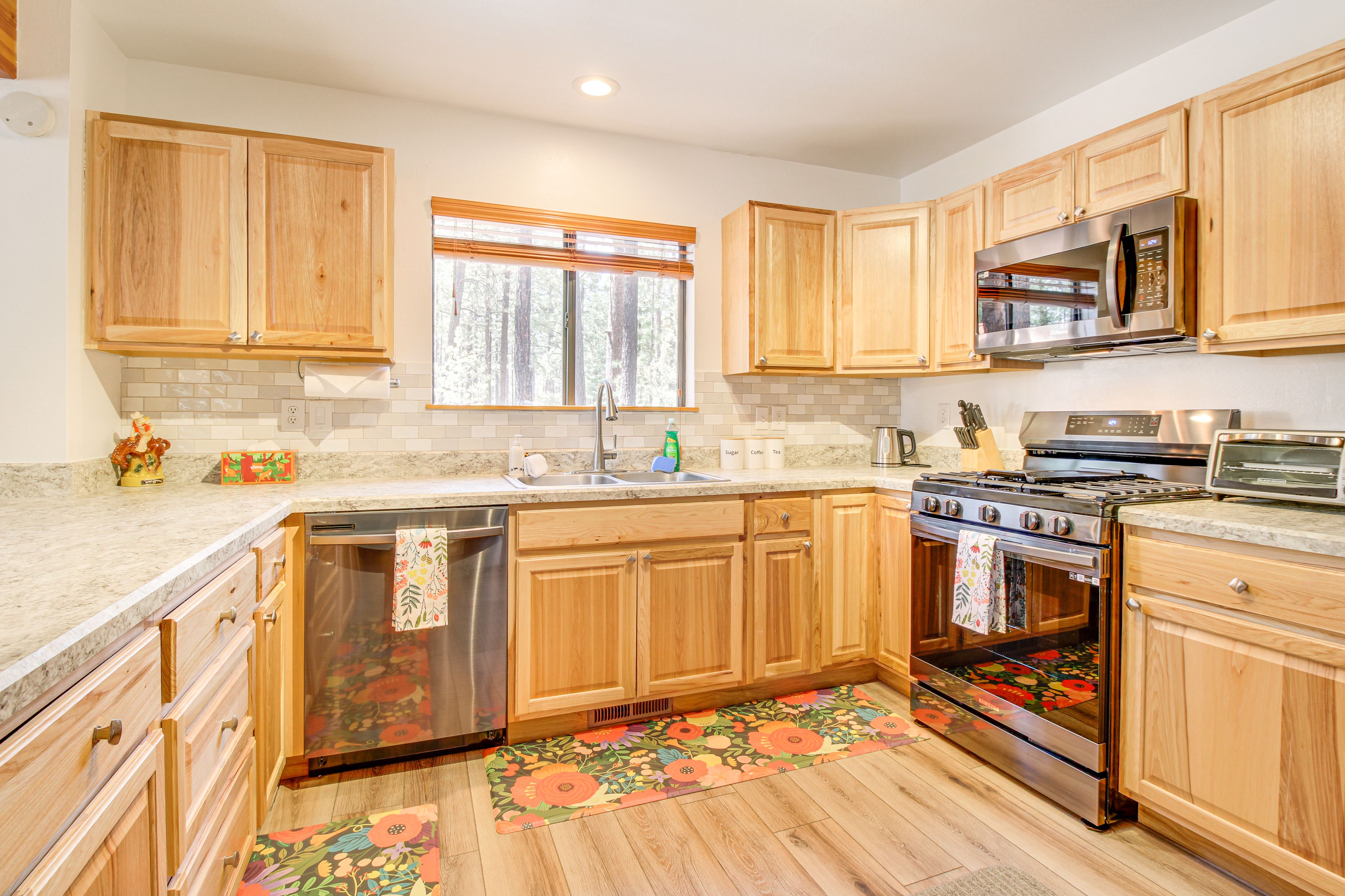Kitchen | 1st Floor | Dishwasher | Drip Coffee Maker | Tea Kettle