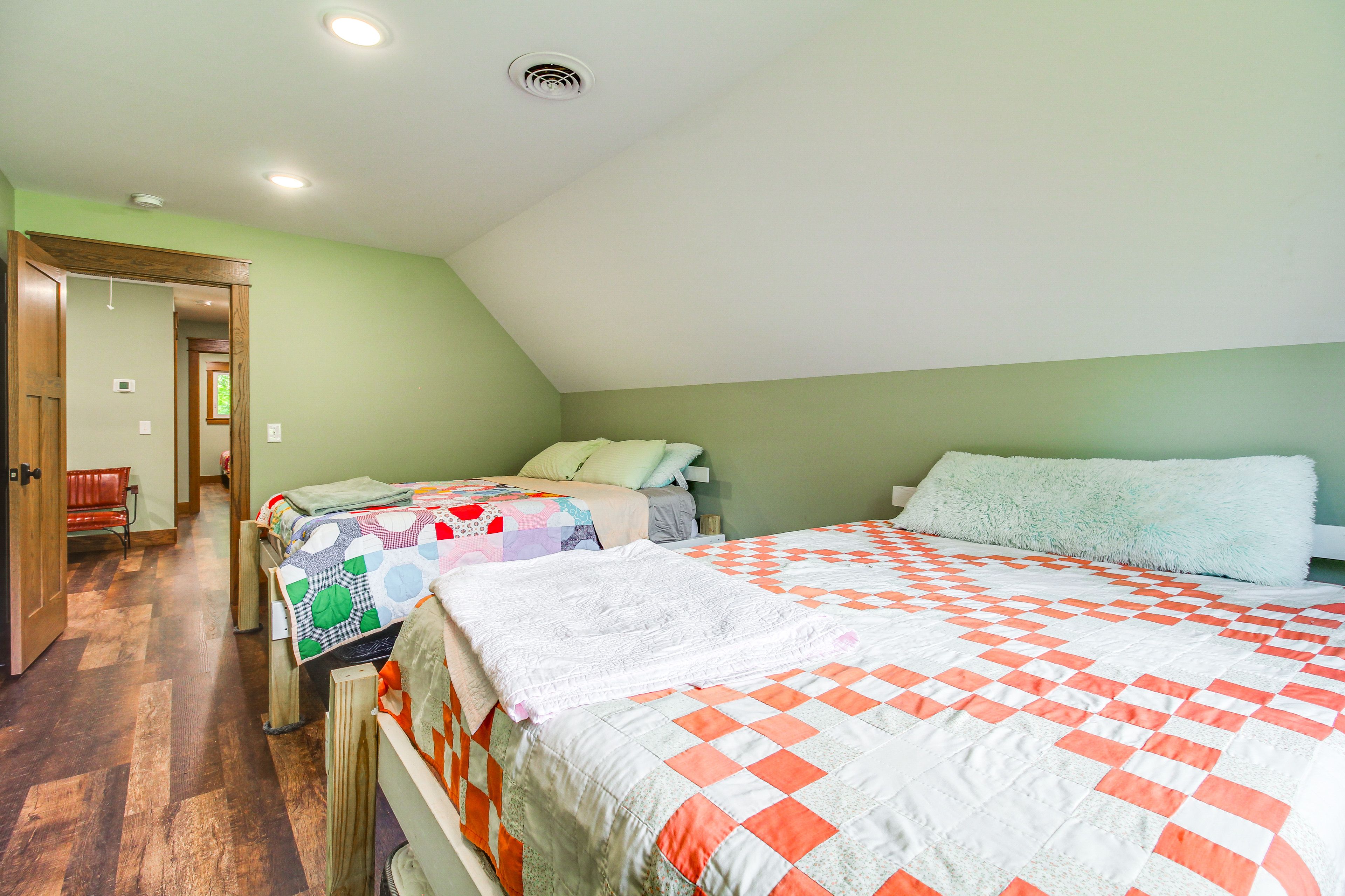 Bedroom 6 | 2 Full Beds | 2nd Floor