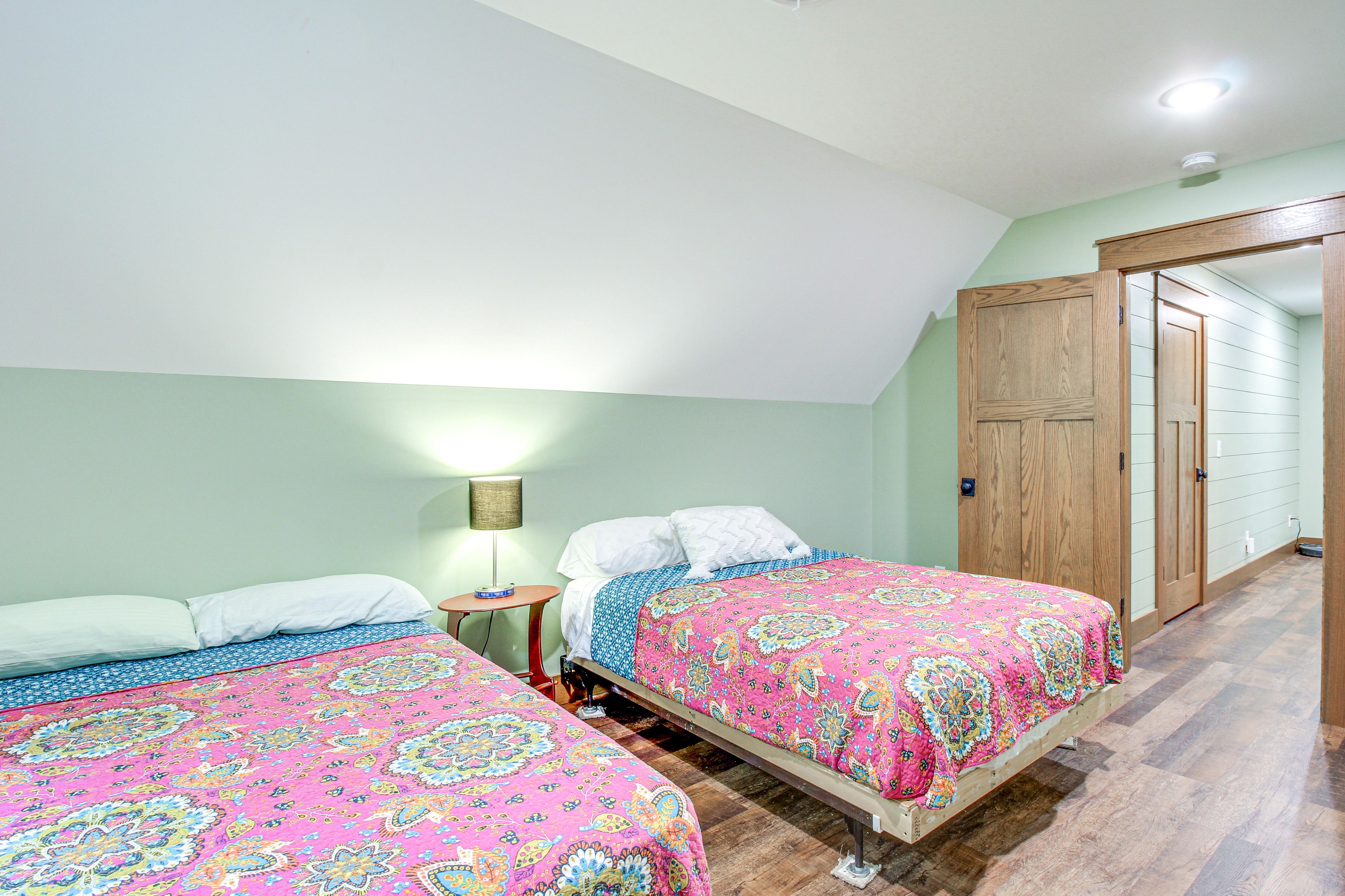 Bedroom 3 | 2 Queen Beds | 2nd Floor