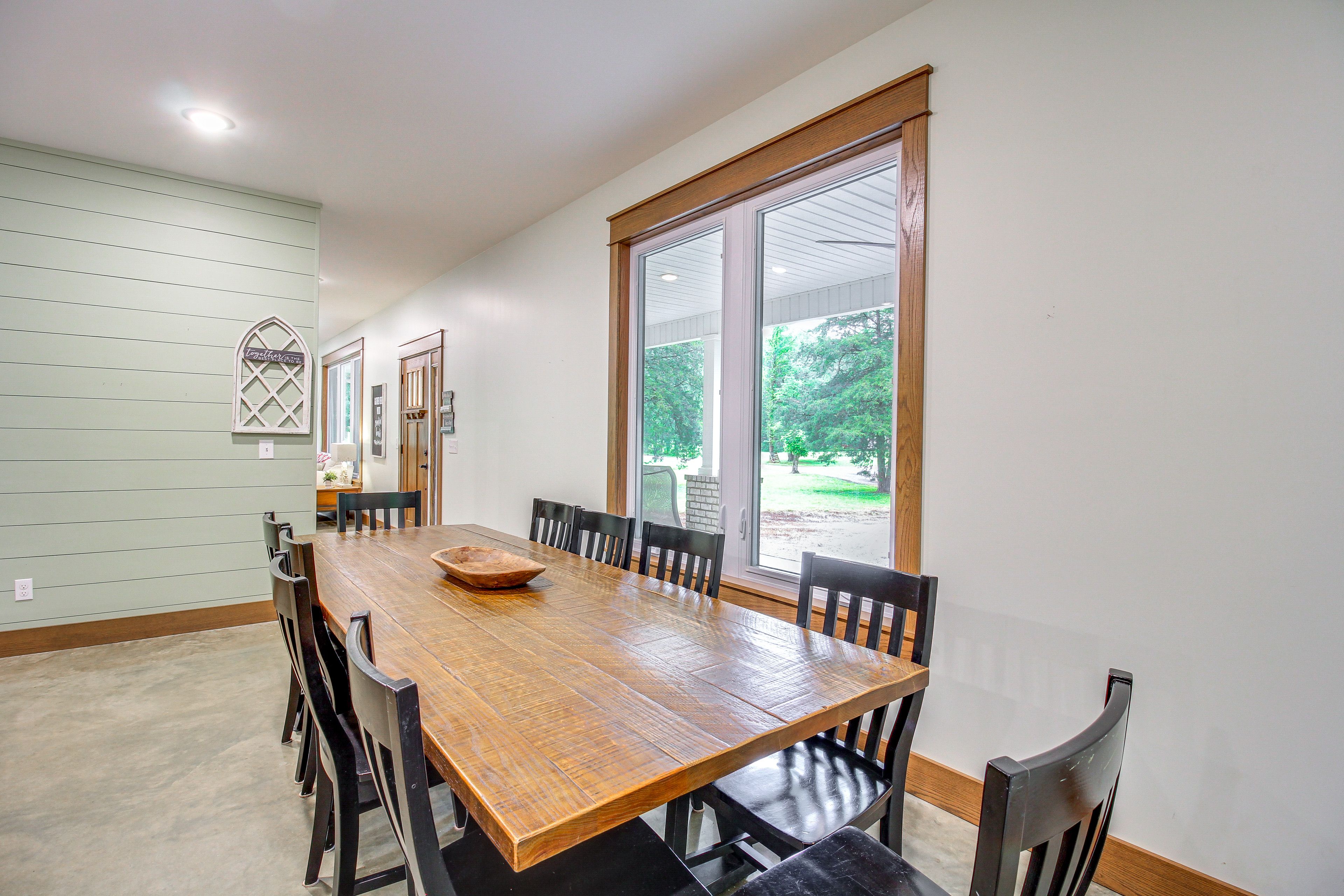Dining Area | Dishware & Flatware | 1st Floor
