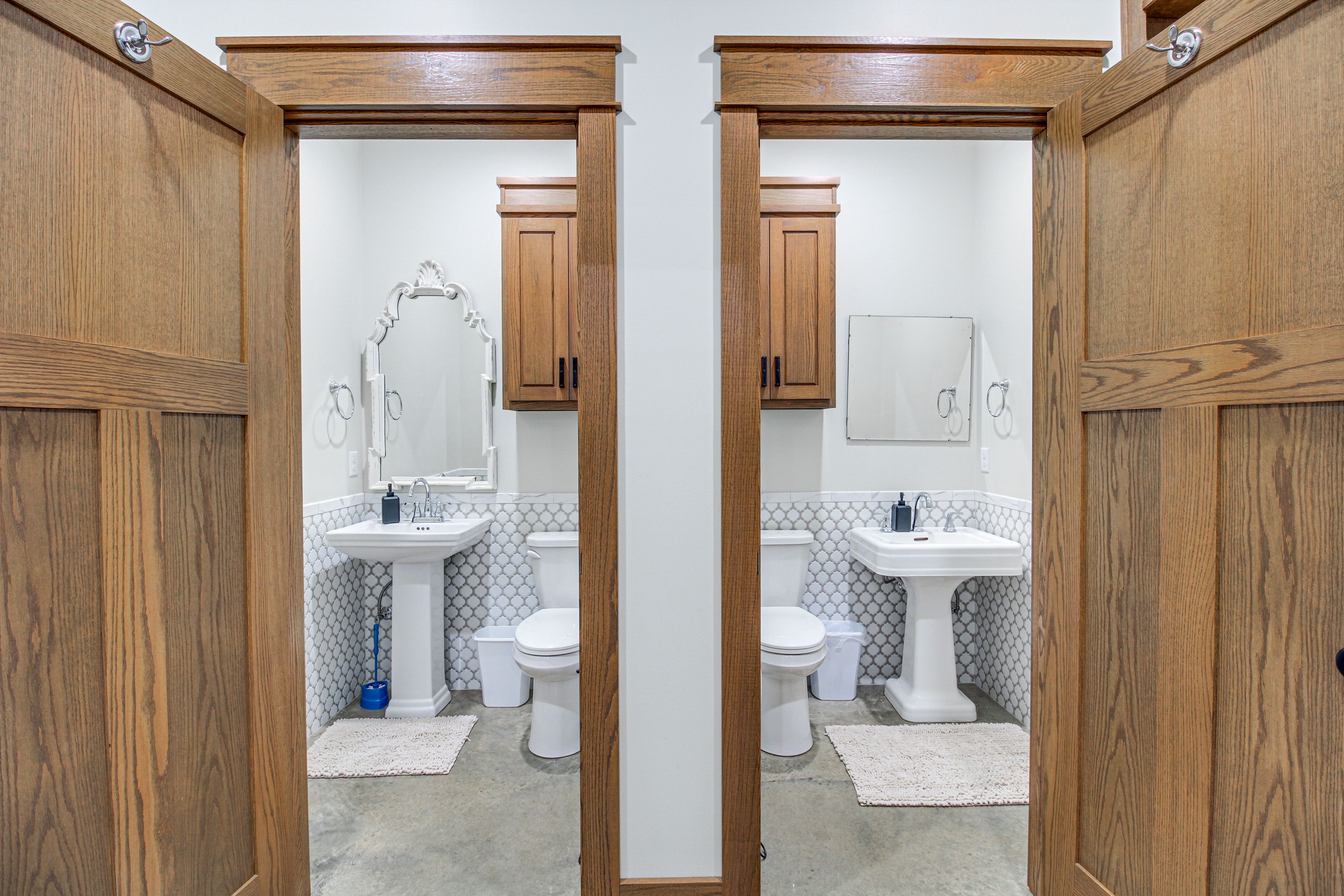 2 Half Baths | 1st Floor